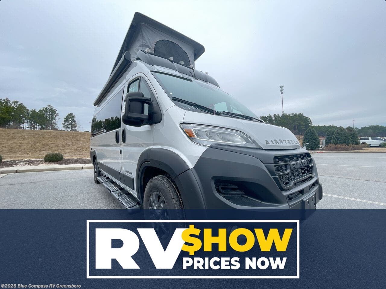 New 2026 Airstream Rangeline Std. Model available in Colfax, North Carolina