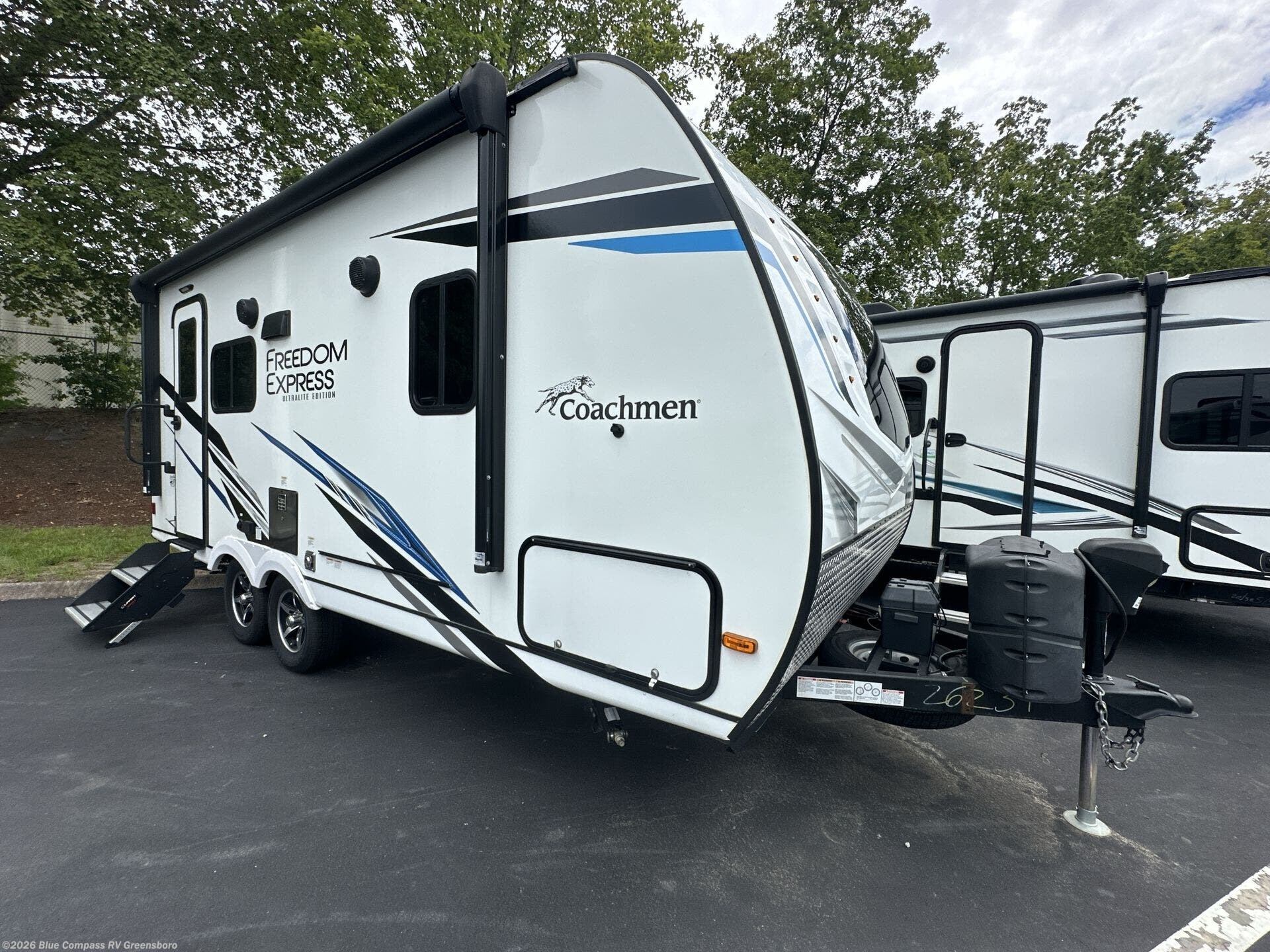 Used 2023 Coachmen Freedom Express 192RBS available in Colfax, North Carolina