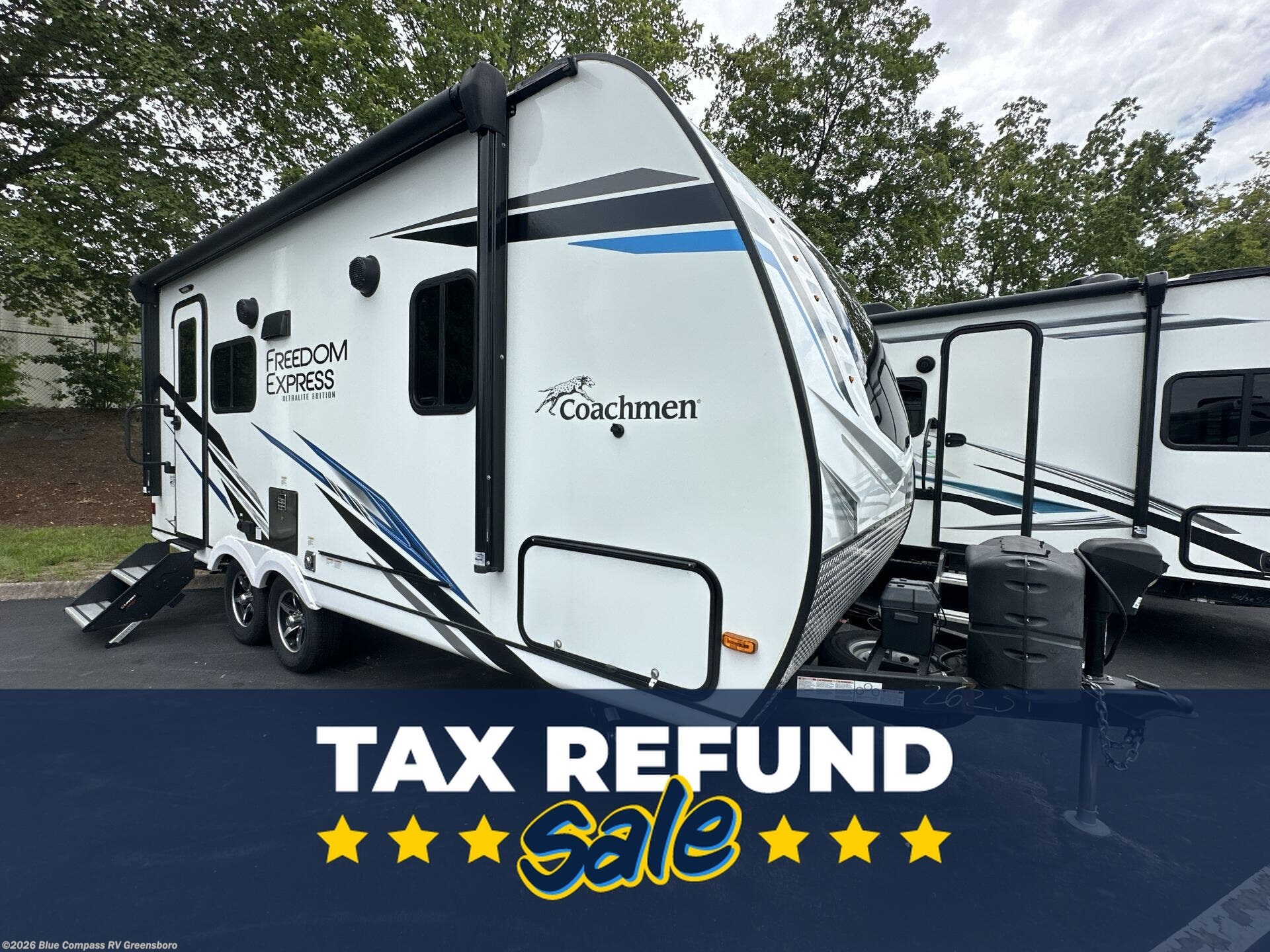 Used 2023 Coachmen Freedom Express 192RBS available in Colfax, North Carolina