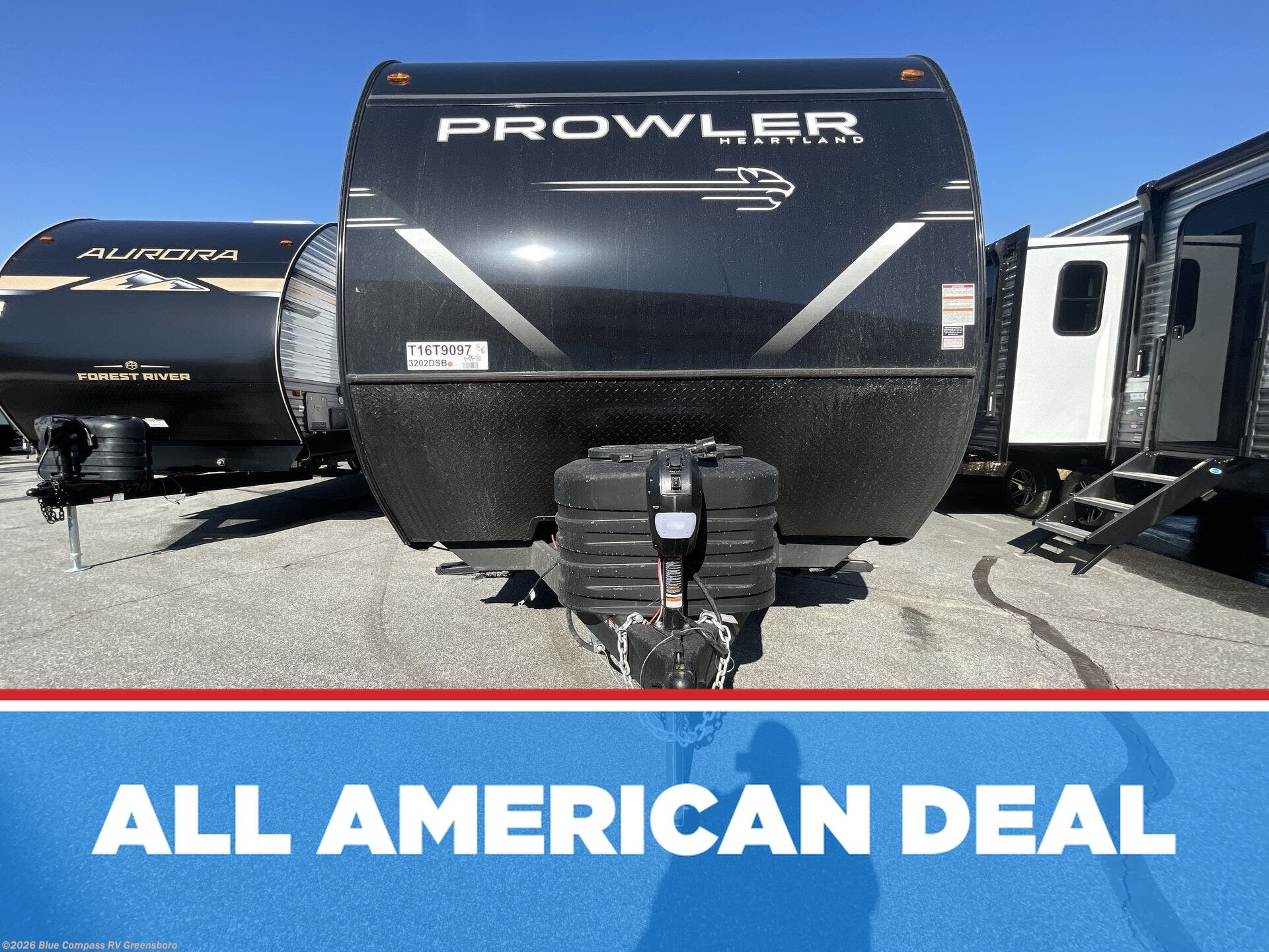 New 2026 Heartland Prowler 3202DSB available in Colfax, North Carolina