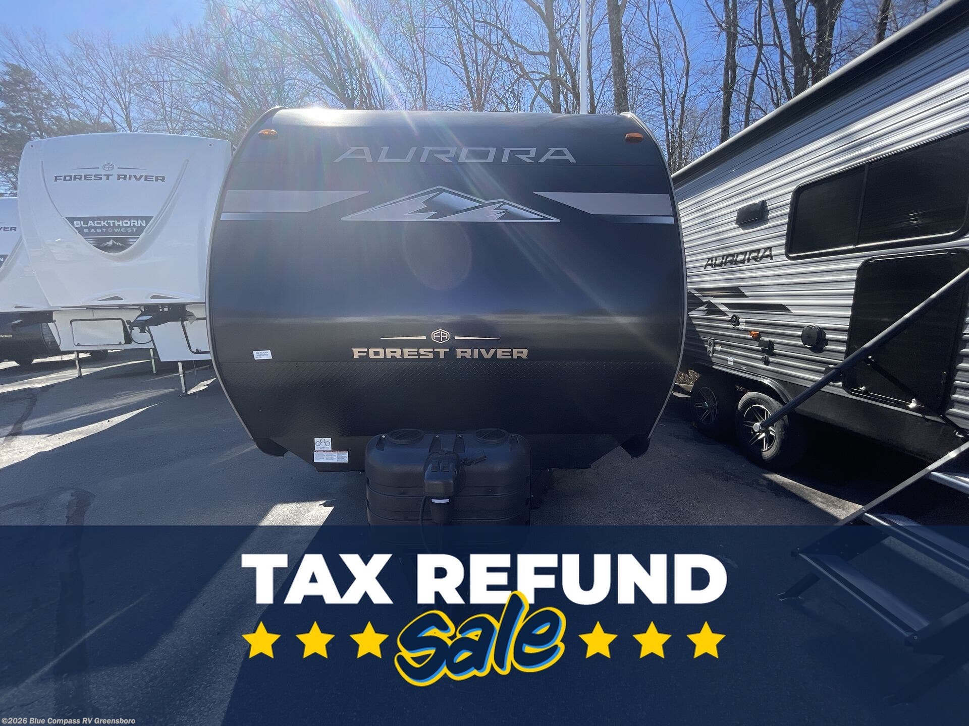 New 2026 Forest River Aurora 29TQS available in Colfax, North Carolina