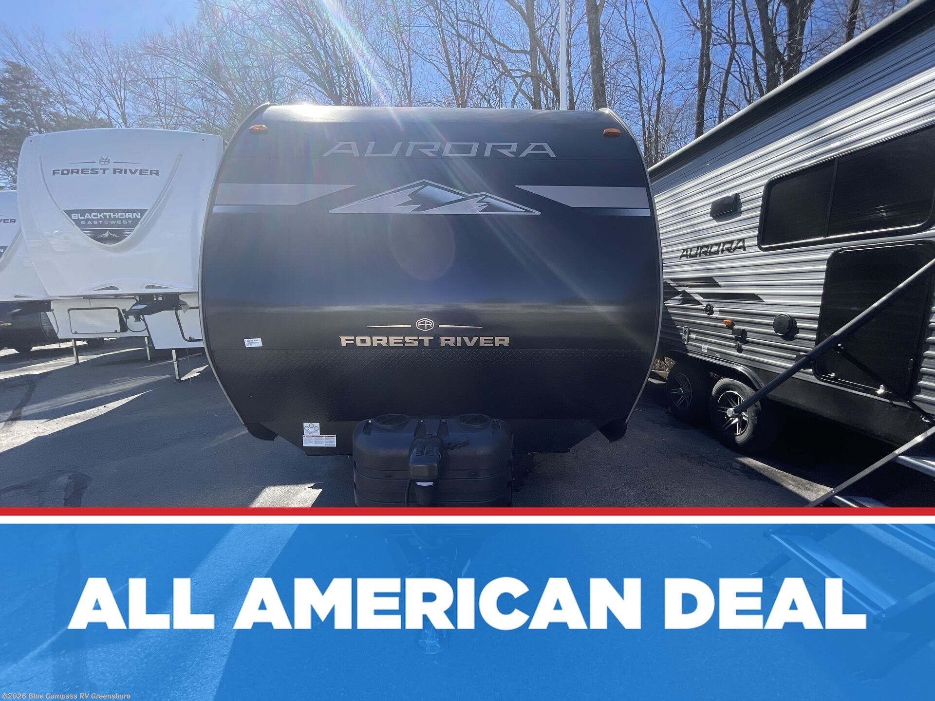 New 2026 Forest River Aurora 29TQS available in Colfax, North Carolina