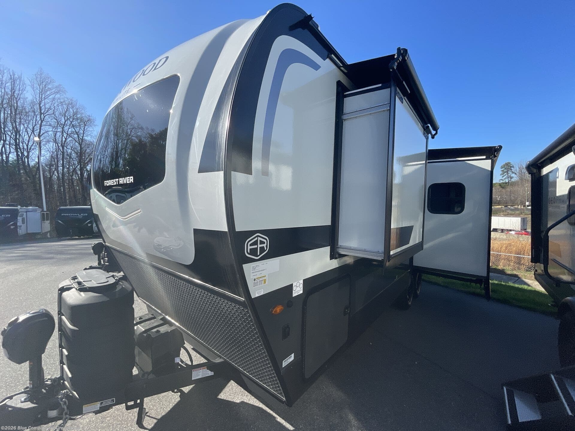 New 2026 Forest River Rockwood Mini Lite 2515S available in Colfax, North Carolina