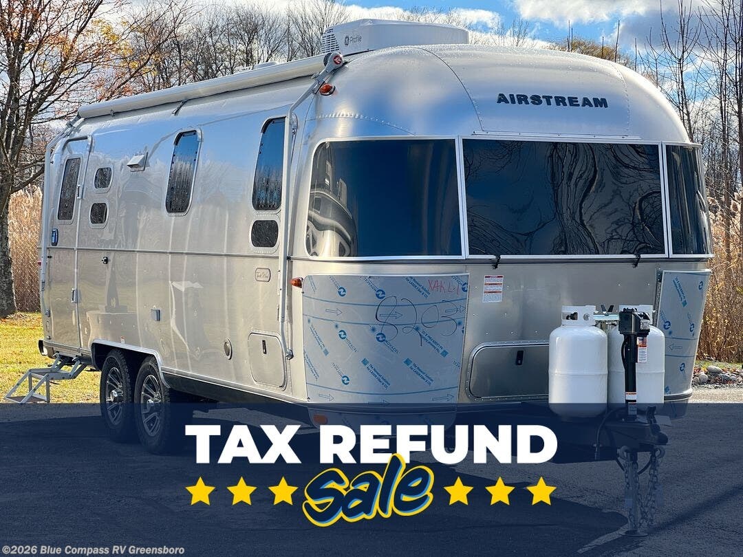 New 2026 Airstream Trade Wind 25FB Twin available in Colfax, North Carolina