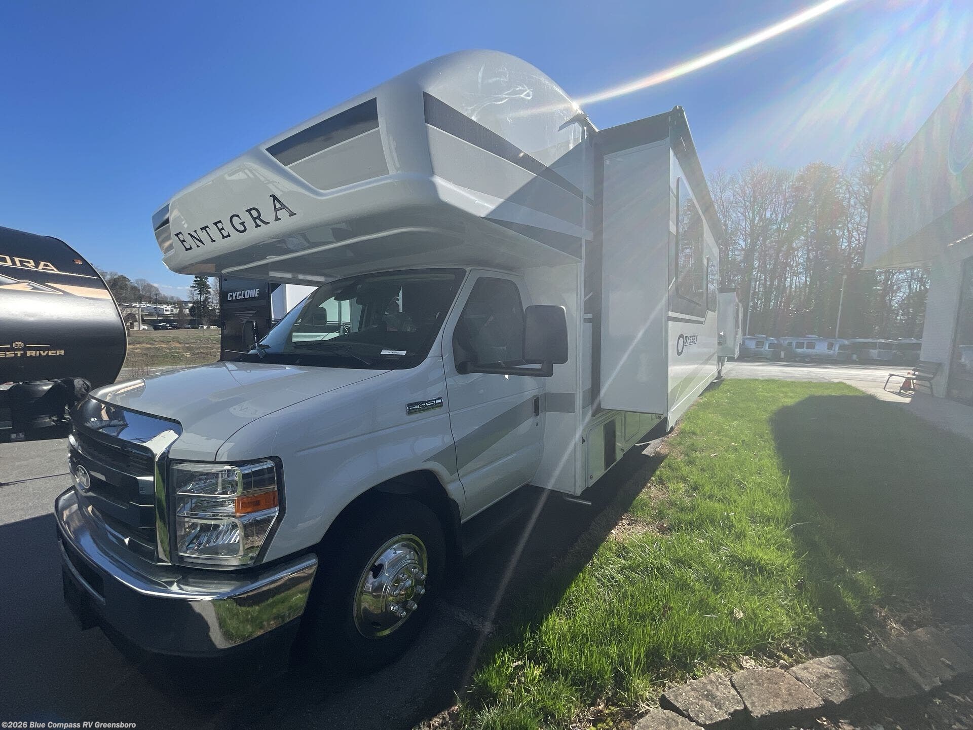 New 2026 Entegra Coach Odyssey 30Z available in Colfax, North Carolina