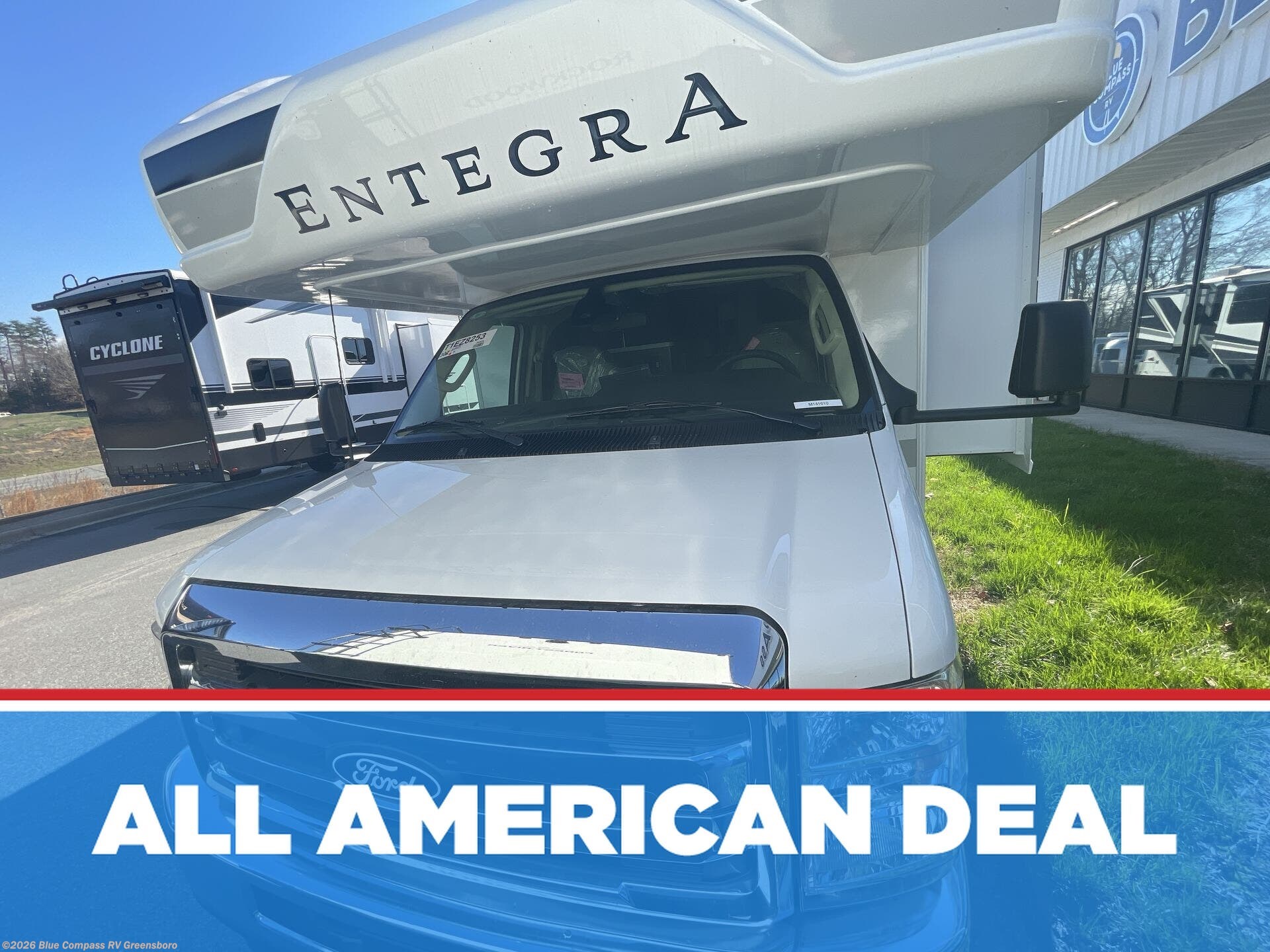 New 2026 Entegra Coach Odyssey 30Z available in Colfax, North Carolina