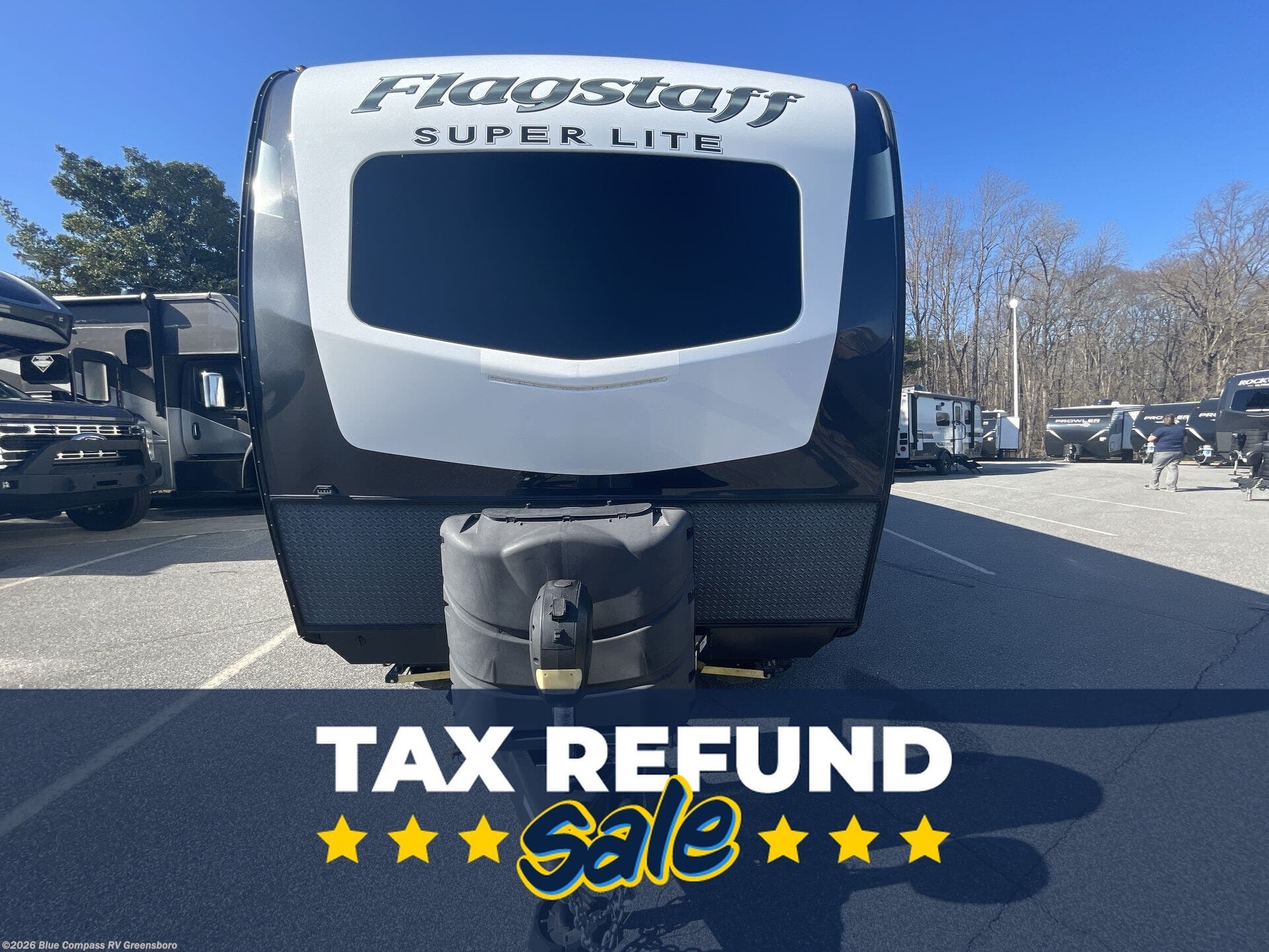 Used 2021 Forest River Flagstaff Super Lite 27BHWS available in Colfax, North Carolina