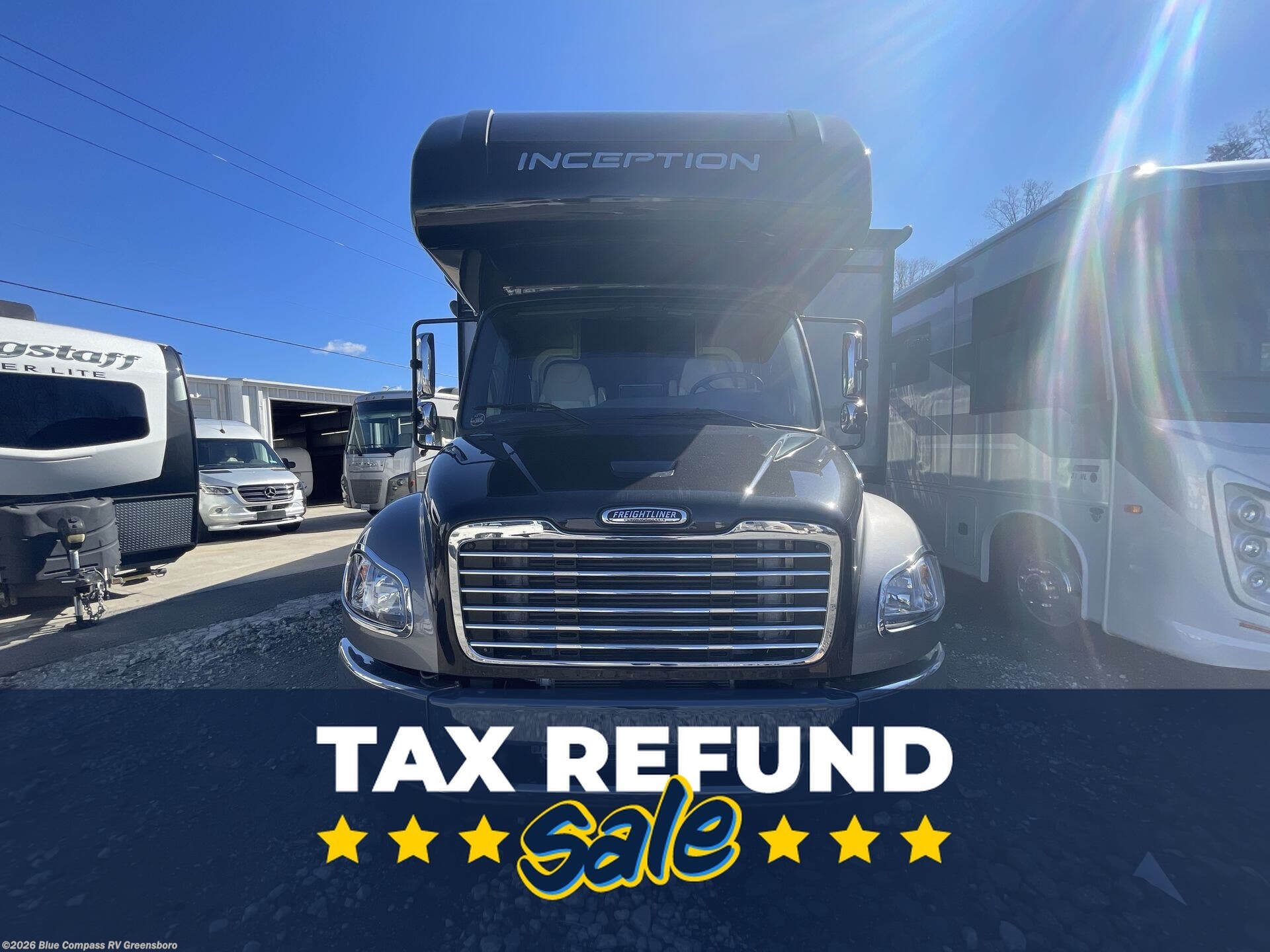 Used 2024 Thor Motor Coach Inception 38DA available in Colfax, North Carolina