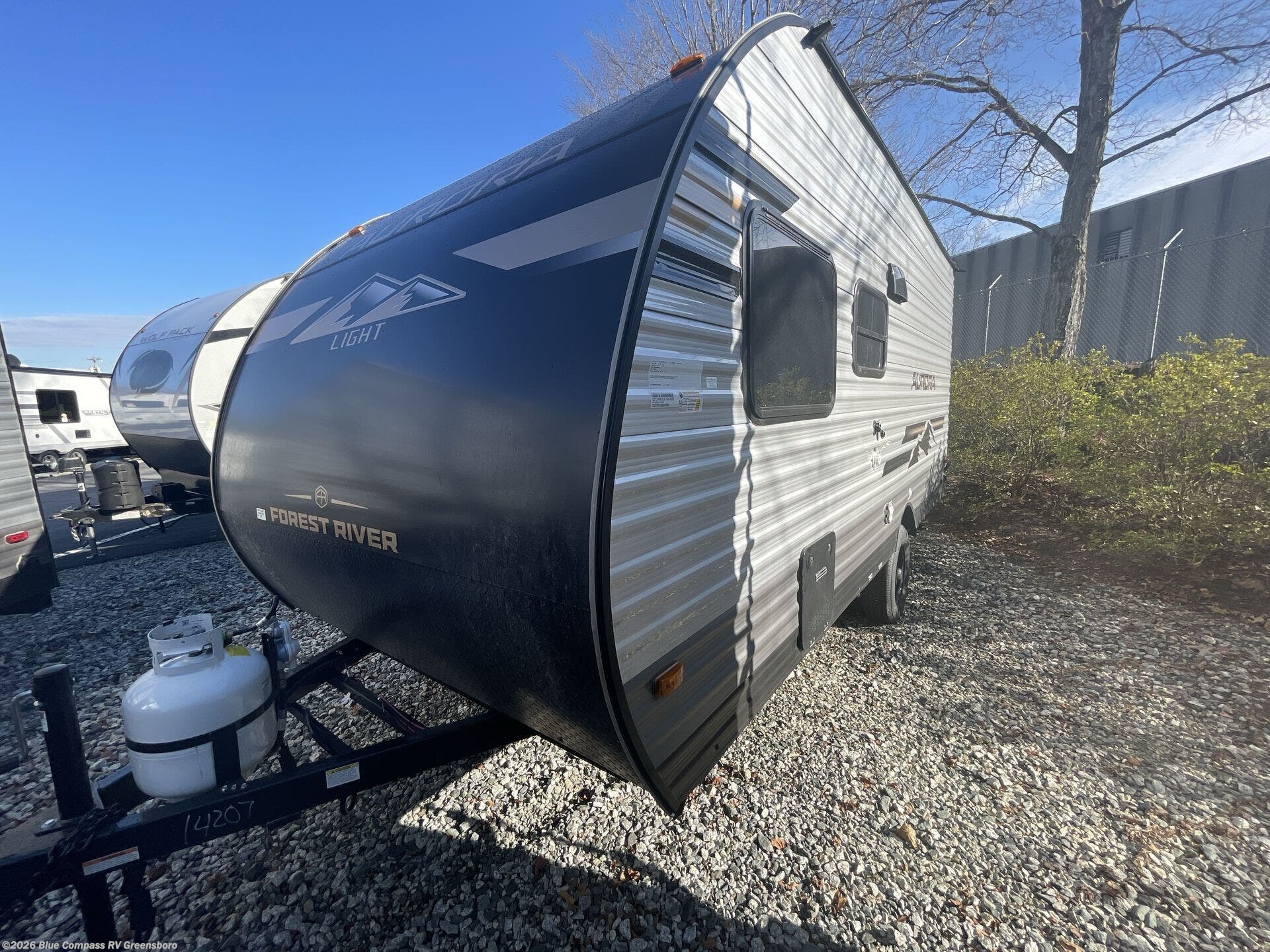 New 2026 Forest River Aurora Light 15RBX available in Colfax, North Carolina