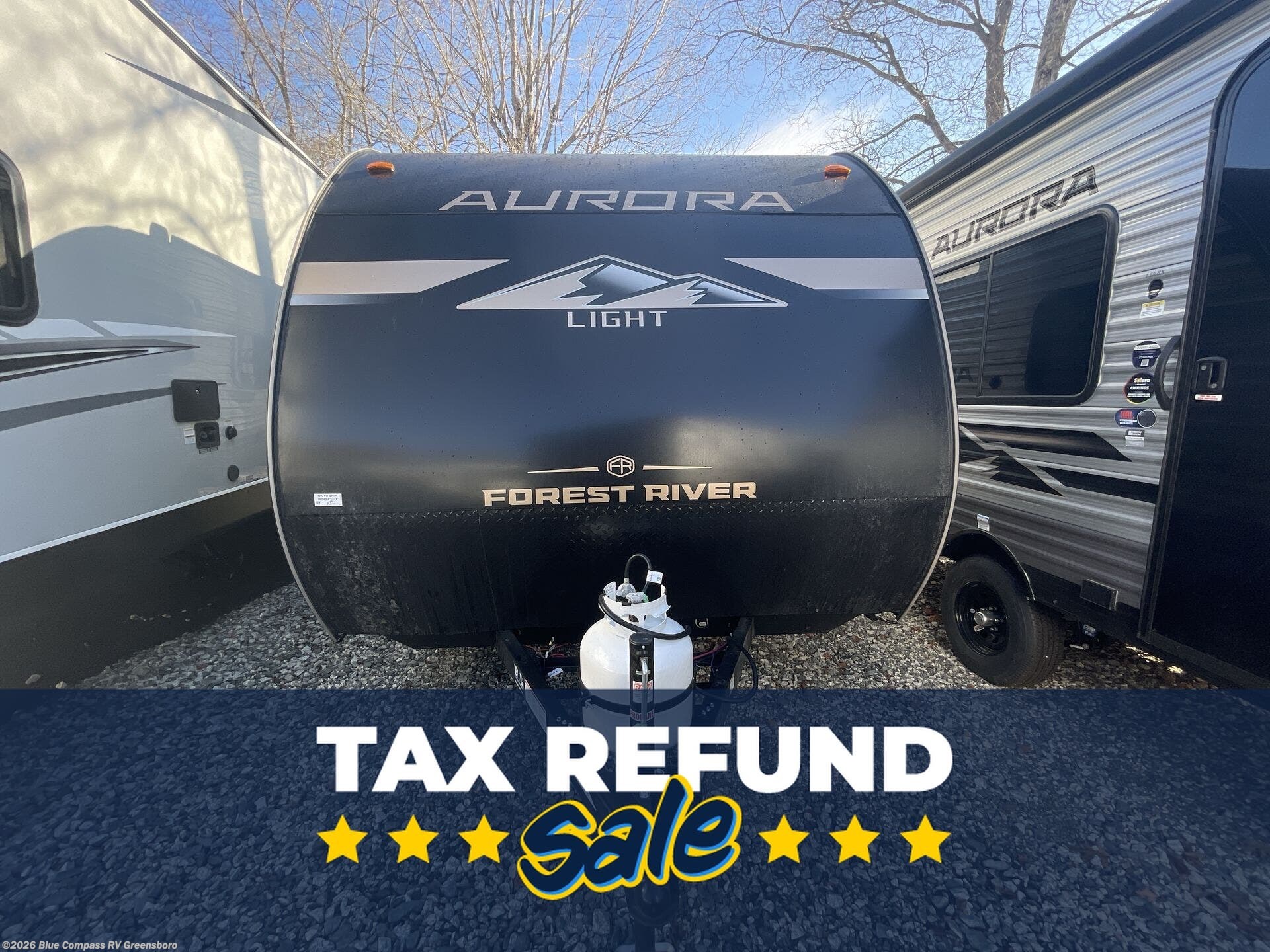 New 2026 Forest River Aurora Light 15RDX available in Colfax, North Carolina