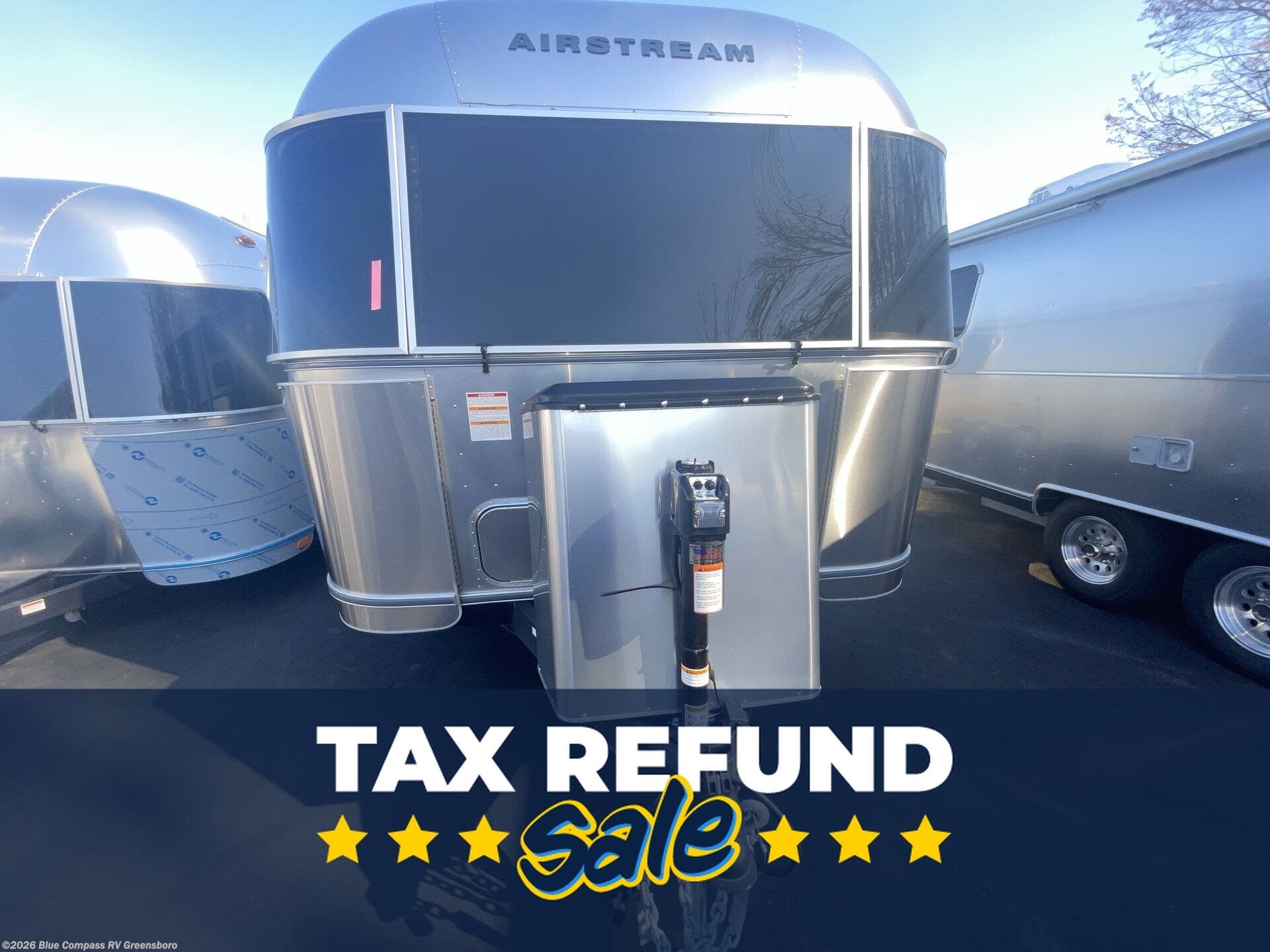 New 2026 Airstream Trade Wind 25FBT available in Colfax, North Carolina