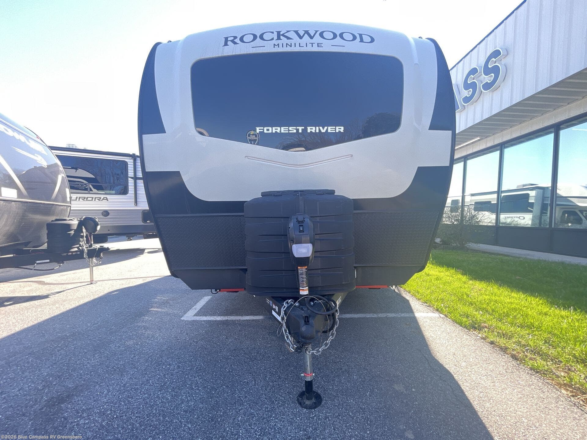 New 2026 Forest River Rockwood Mini Lite 2109S available in Colfax, North Carolina