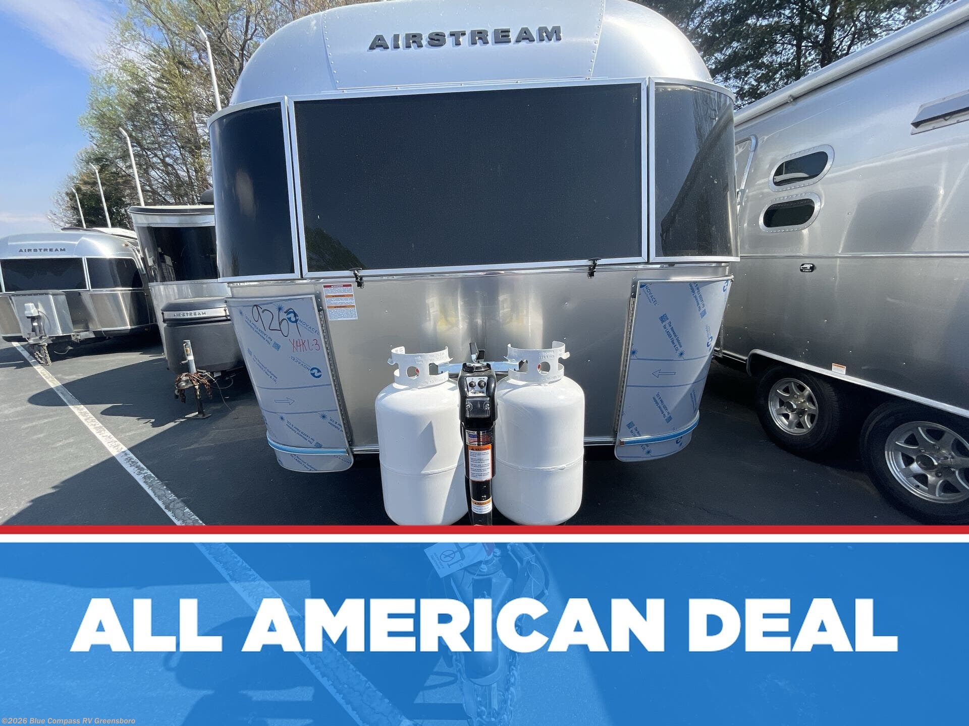 New 2026 Airstream Flying Cloud 28RB available in Colfax, North Carolina