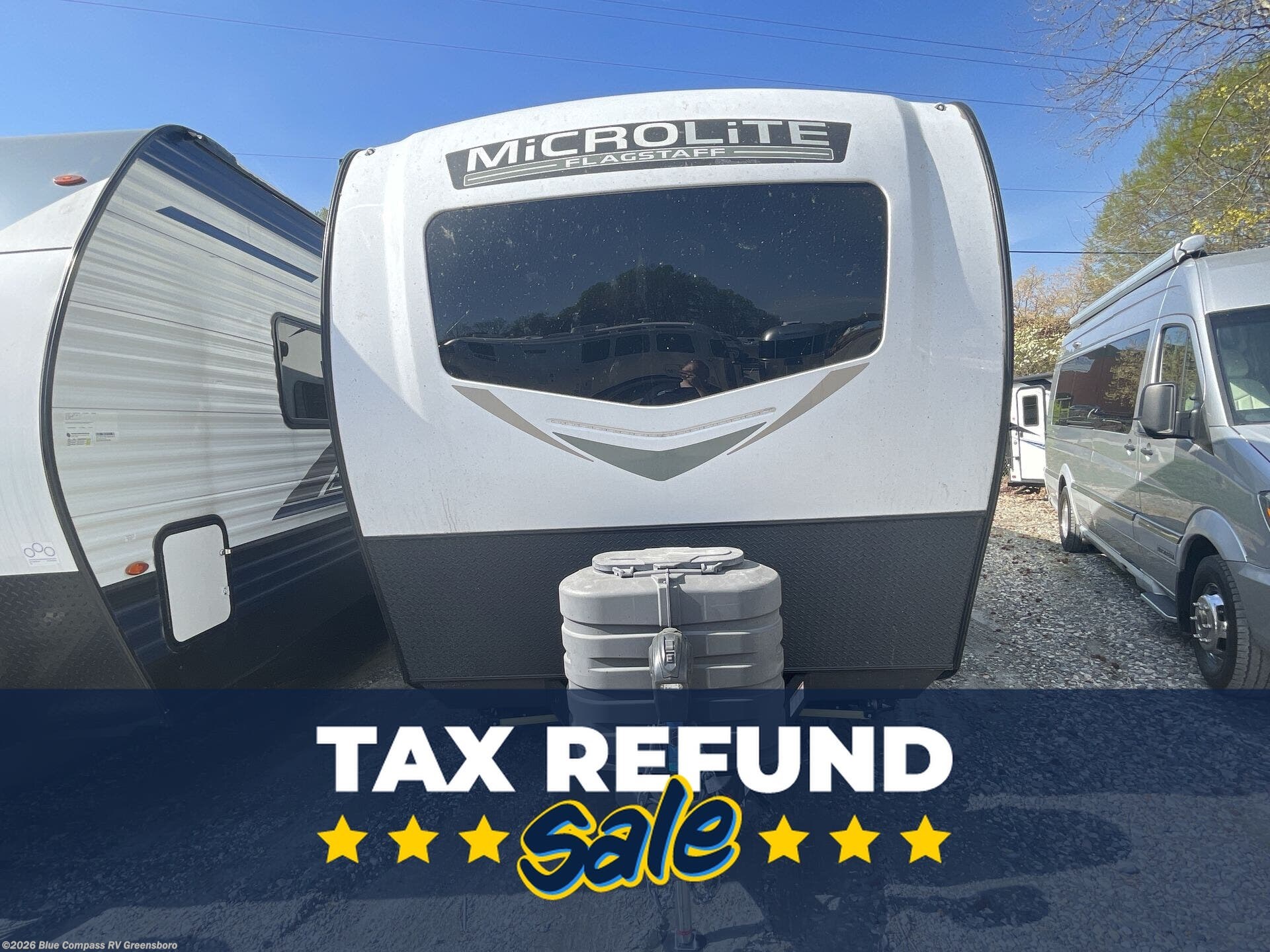 Used 2024 Forest River Flagstaff Micro Lite 25FBLS available in Colfax, North Carolina