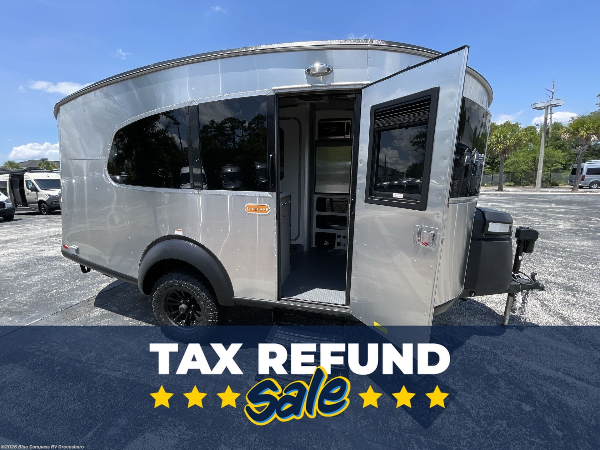 New 2025 Airstream Basecamp 20X available in Colfax, North Carolina