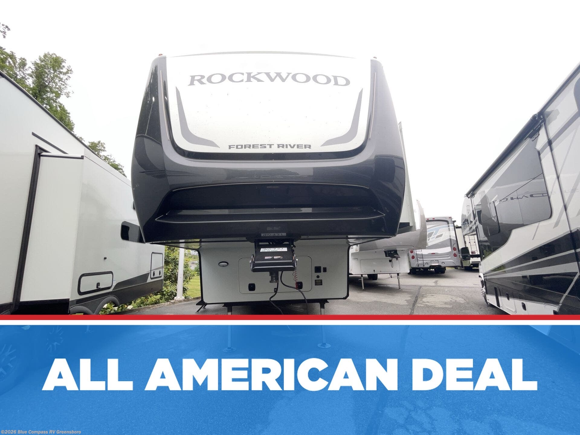 New 2026 Forest River Rockwood Signature R361RLS available in Colfax, North Carolina