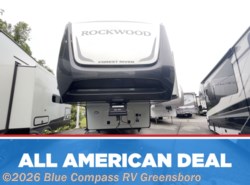 New 2026 Forest River Rockwood Signature R361RLS available in Colfax, North Carolina