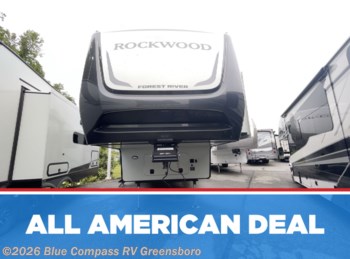 New 2026 Forest River Rockwood Signature R361RLS available in Colfax, North Carolina