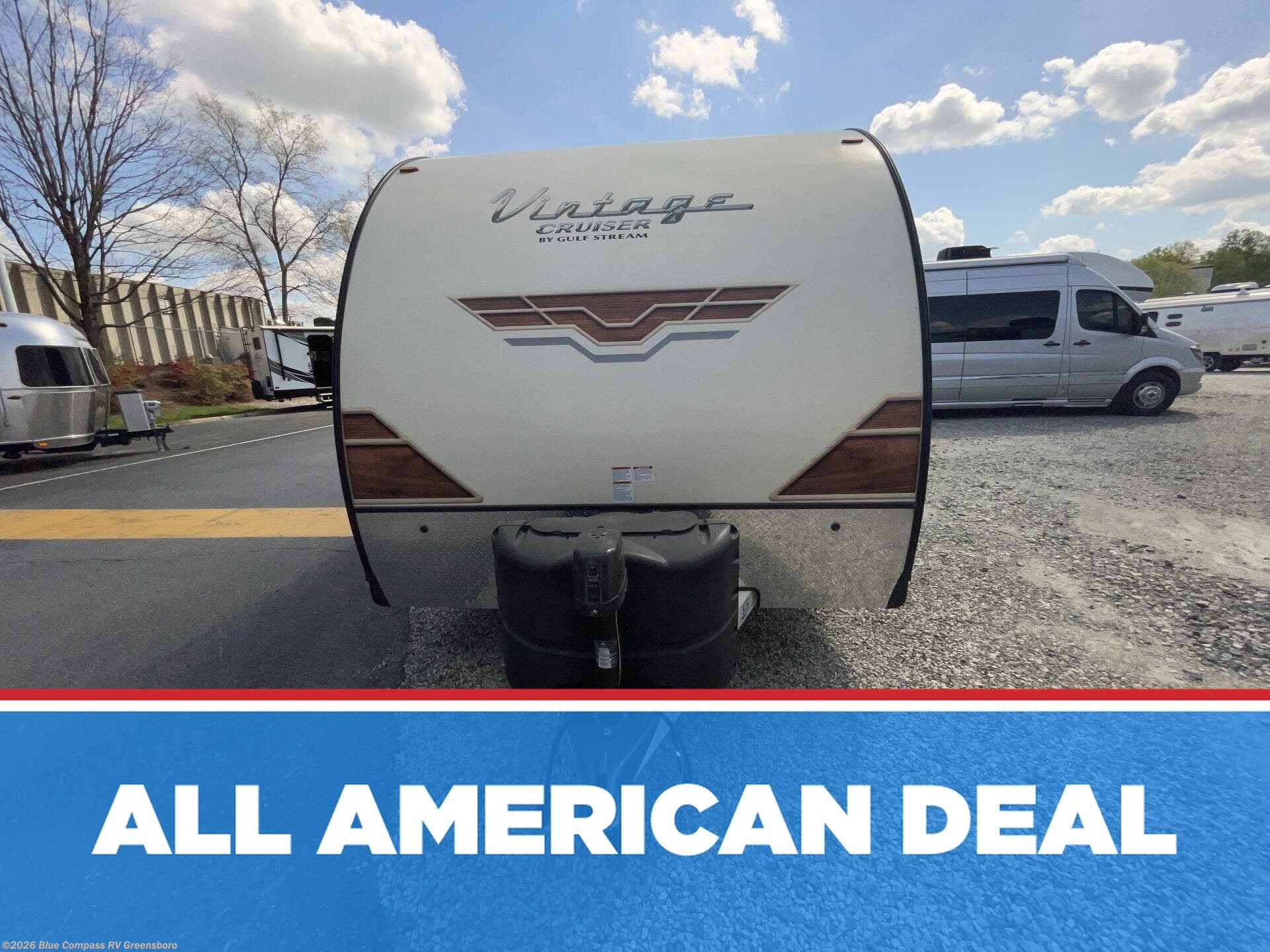 Used 2022 Gulf Stream Vintage Cruiser 19ERD available in Colfax, North Carolina