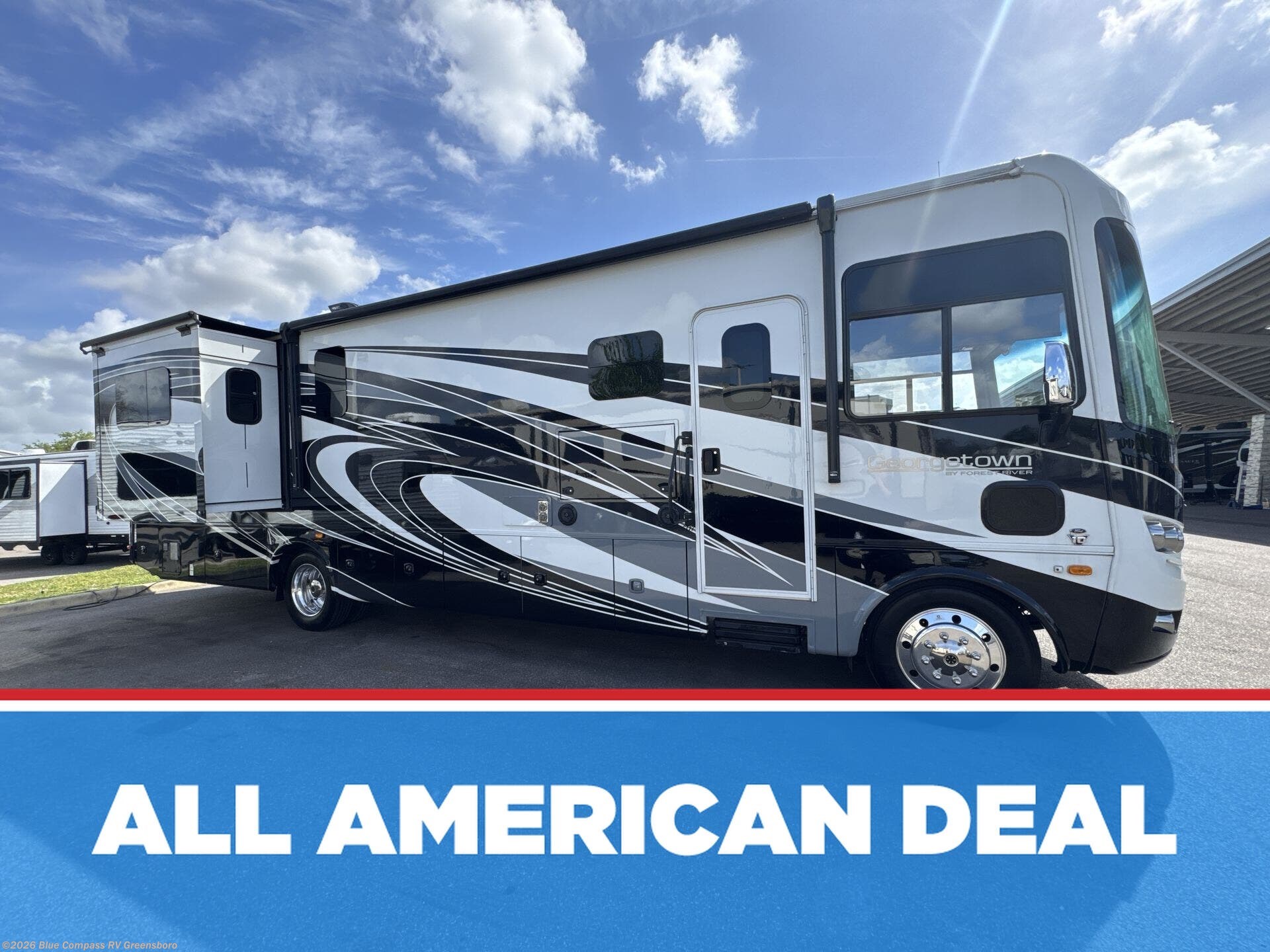 Used 2019 Forest River Georgetown 7 Series 36D7 available in Colfax, North Carolina