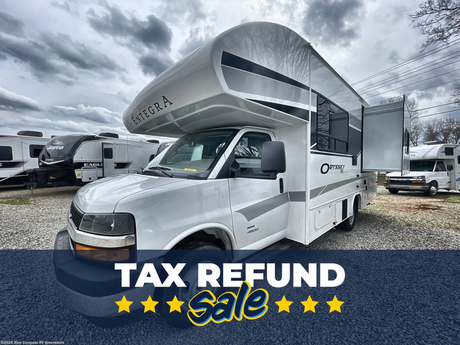 New 2026 Entegra Coach Odyssey SE 22CF available in Colfax, North Carolina