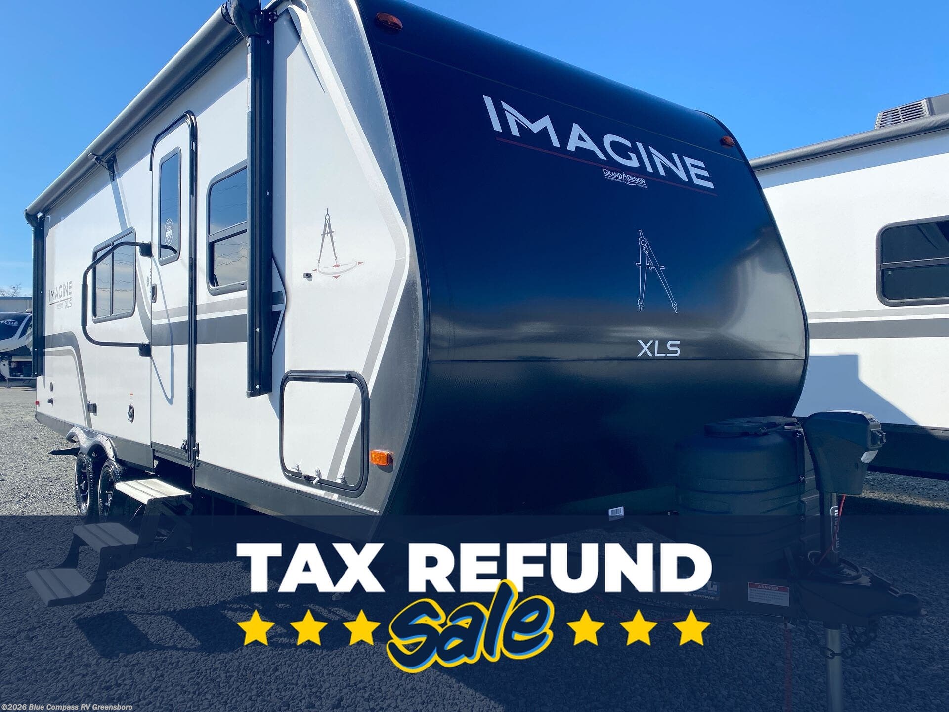 New 2026 Grand Design Imagine XLS 22MLE available in Colfax, North Carolina
