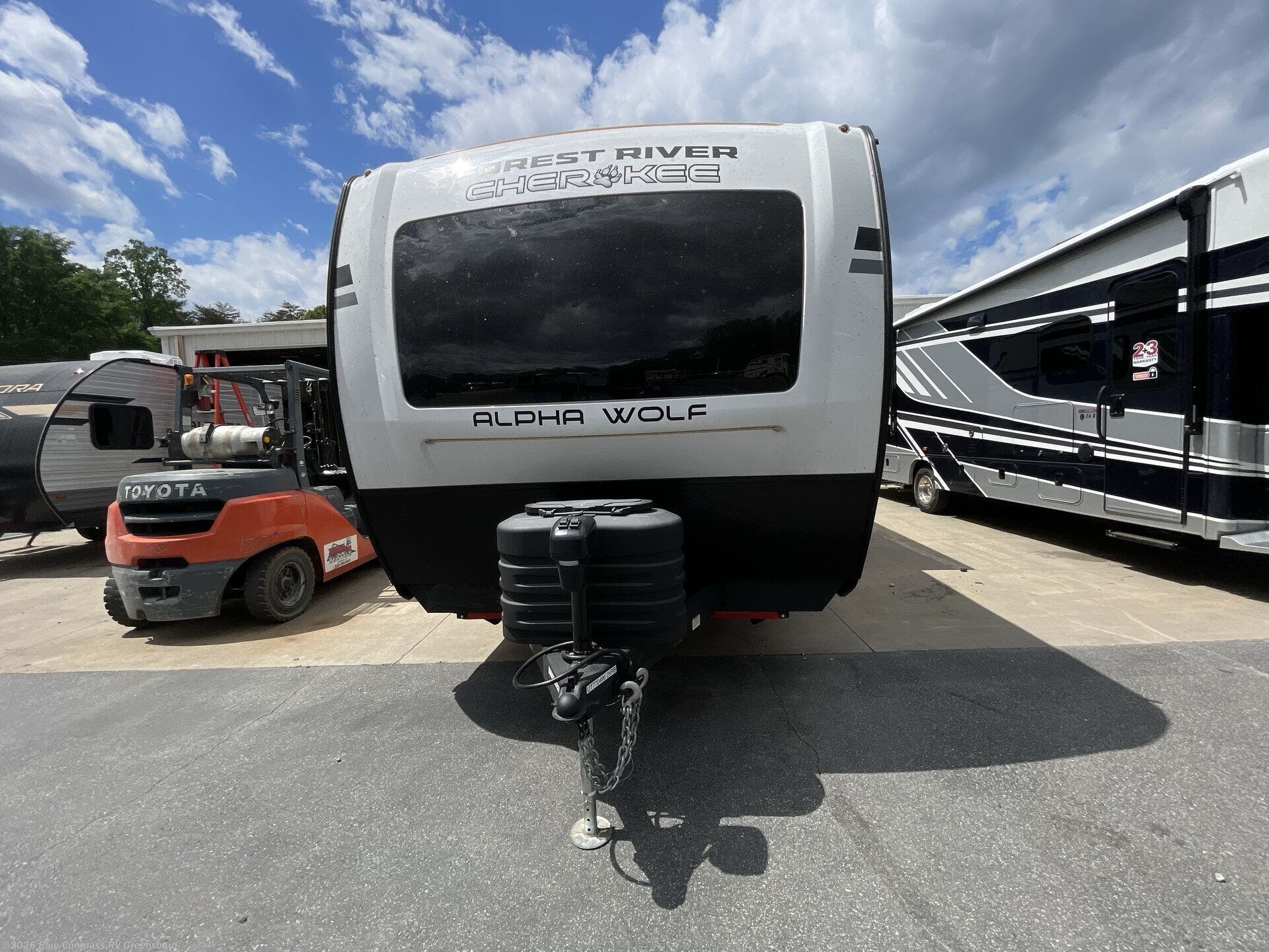 Used 2025 Forest River Cherokee Alpha Wolf 25RB available in Colfax, North Carolina