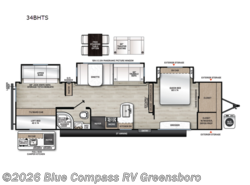 New 2026 Forest River Aurora 34BHTS available in Colfax, North Carolina