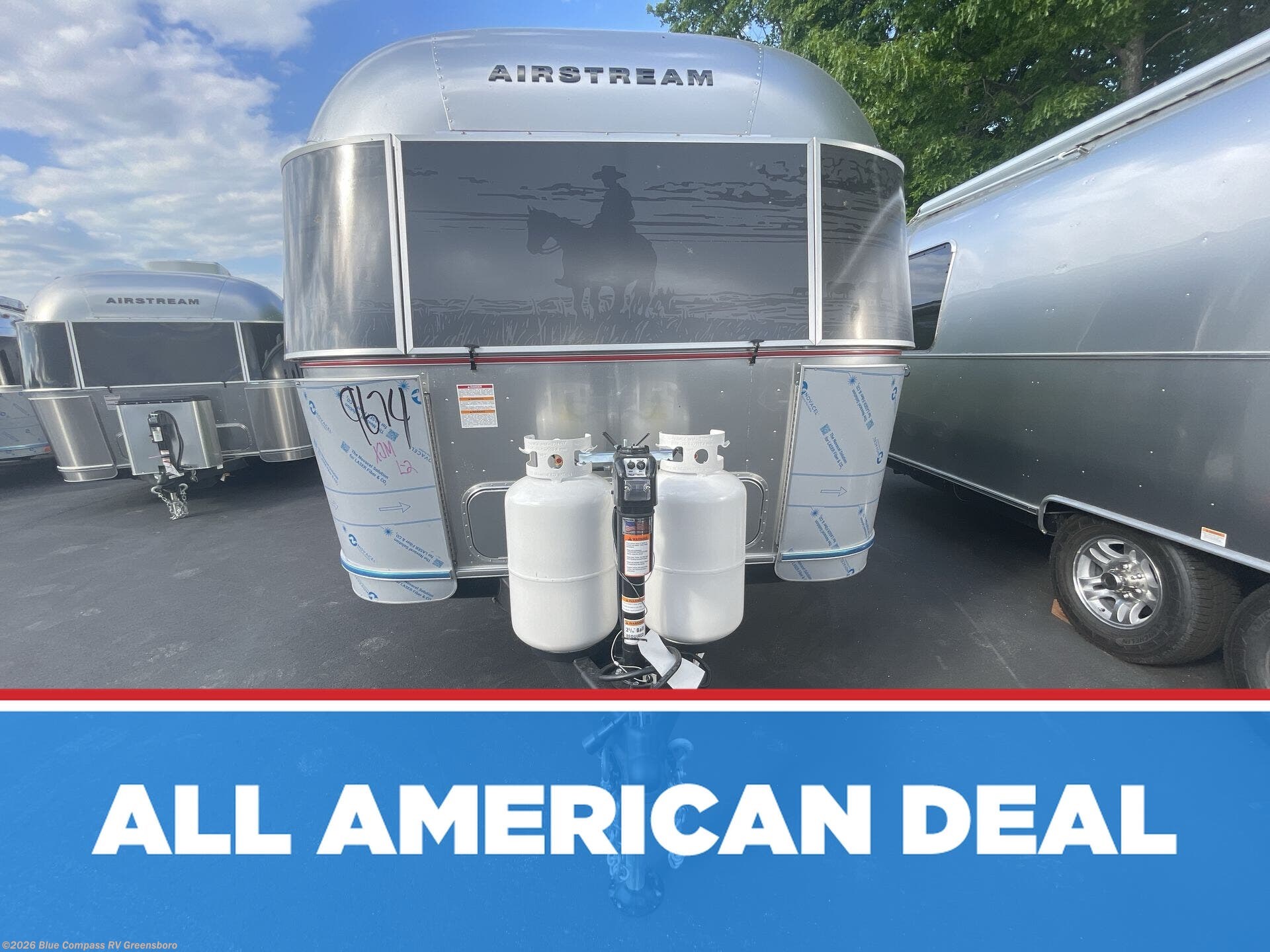 New 2026 Airstream  Stetson + 6666 Special Edition Twin Bed available in Colfax, North Carolina