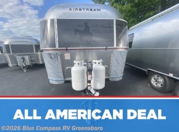 New 2026 Airstream Stetson + 6666 Special Edition Twin Bed available in Colfax, North Carolina