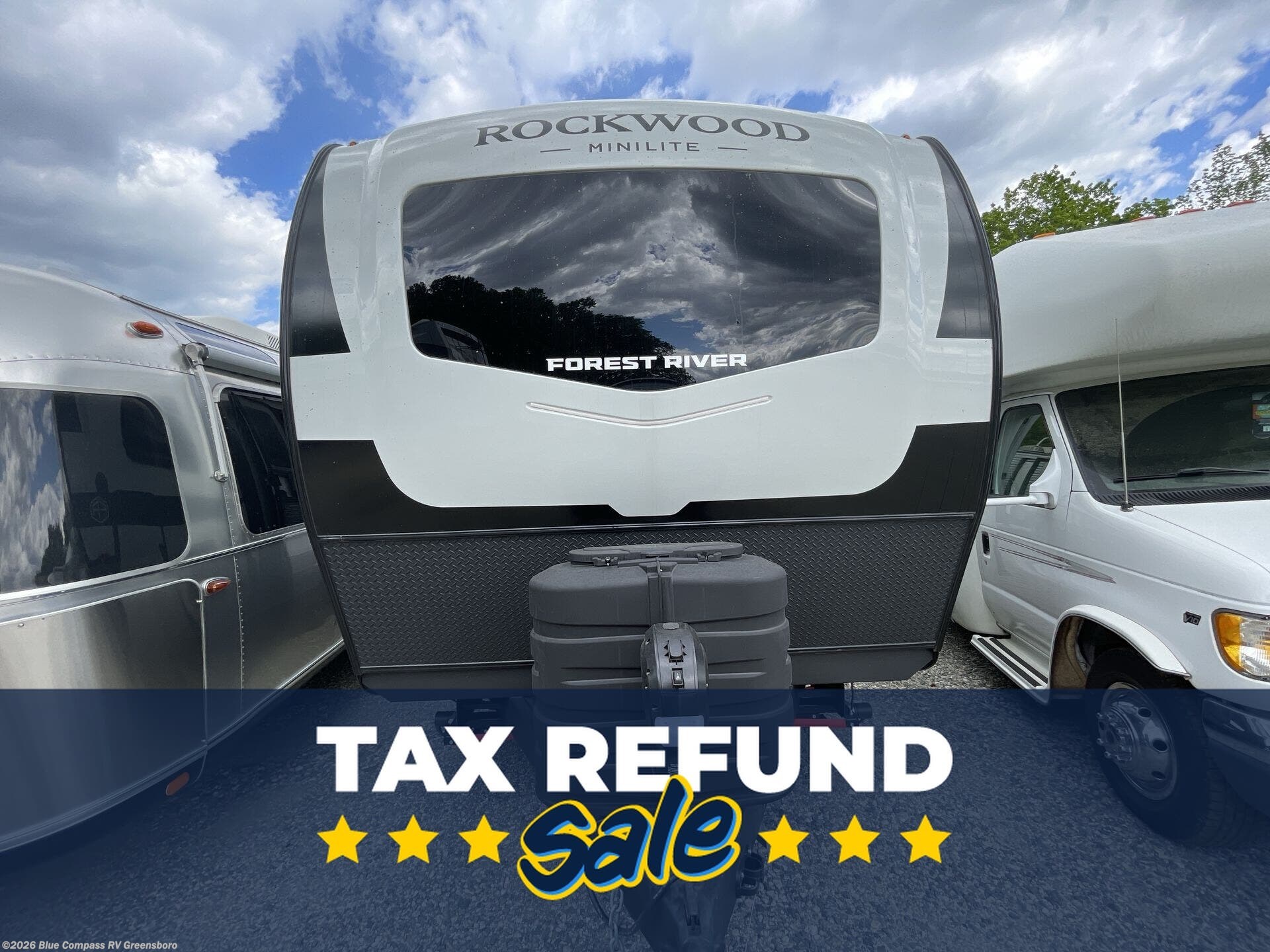 New 2026 Forest River Rockwood Mini Lite 2523MBR available in Colfax, North Carolina