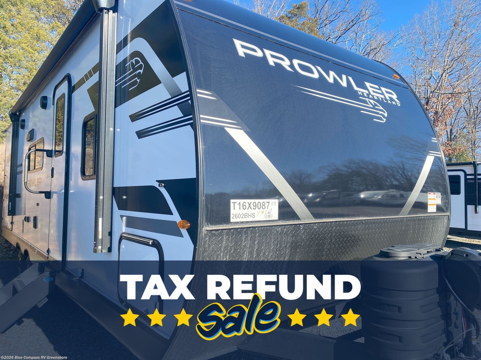 New 2026 Heartland Prowler 2602BHS available in Colfax, North Carolina