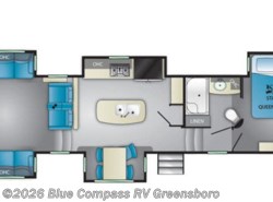 Used 2019 Heartland Big Country 4011 ERD available in Colfax, North Carolina