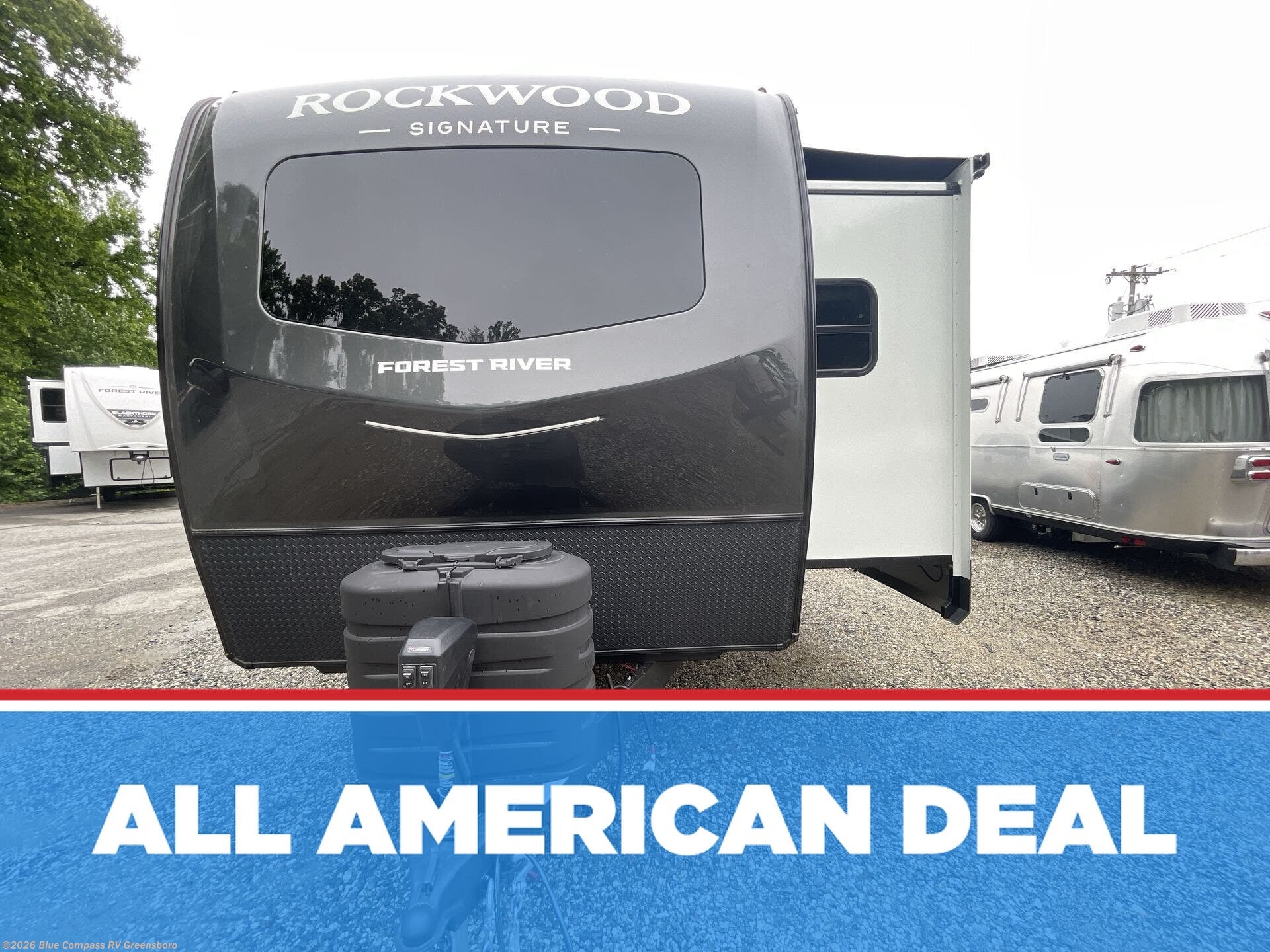 New 2026 Forest River Rockwood Signature 8337RL available in Colfax, North Carolina