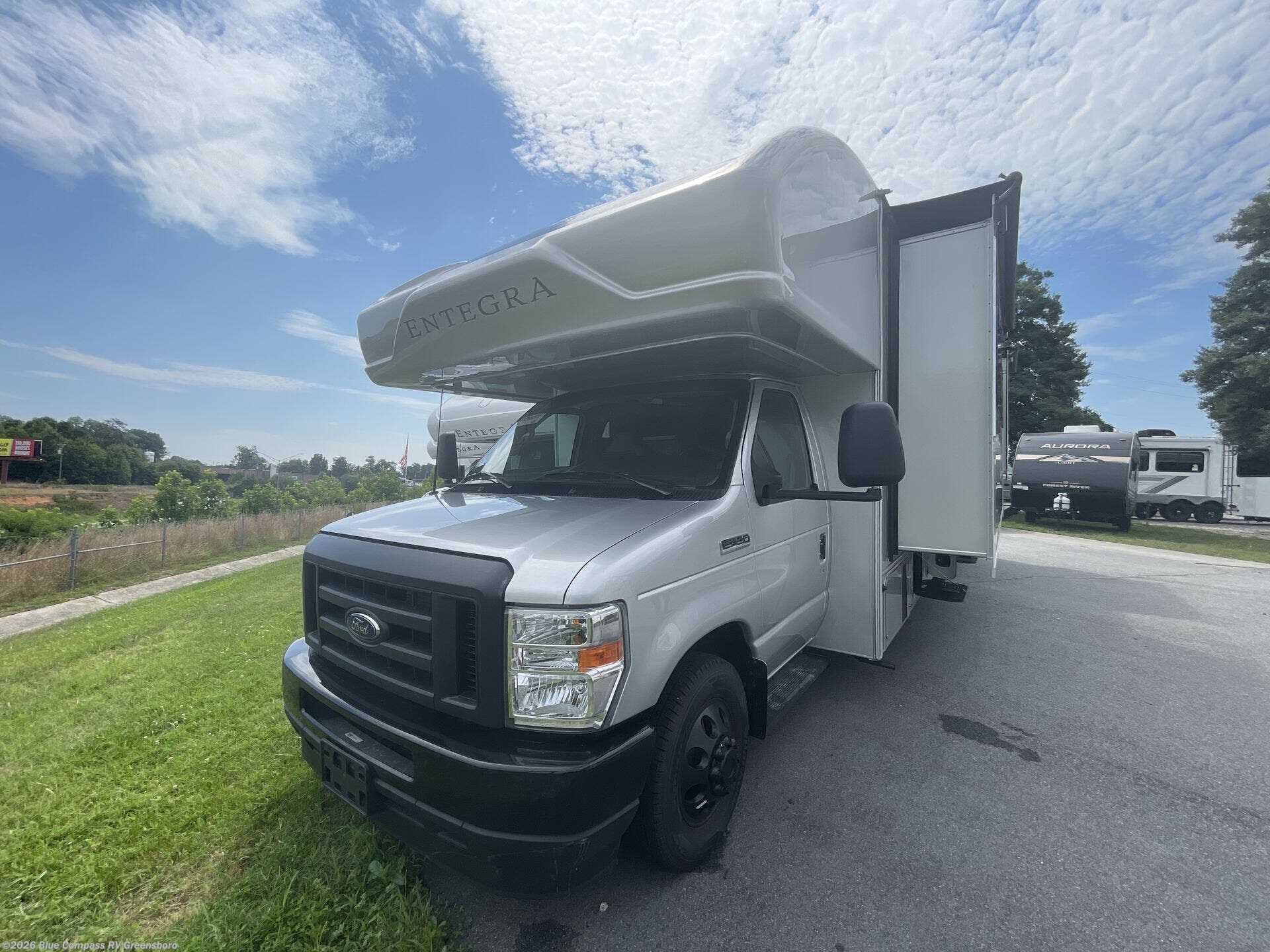 New 2026 Entegra Coach Odyssey 29V available in Colfax, North Carolina