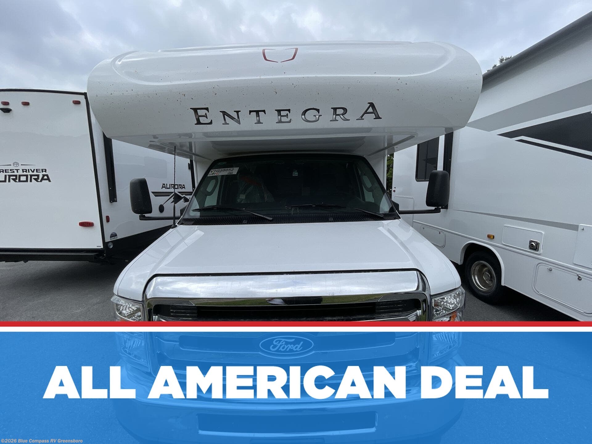 New 2026 Entegra Coach Odyssey SE 22EF available in Colfax, North Carolina