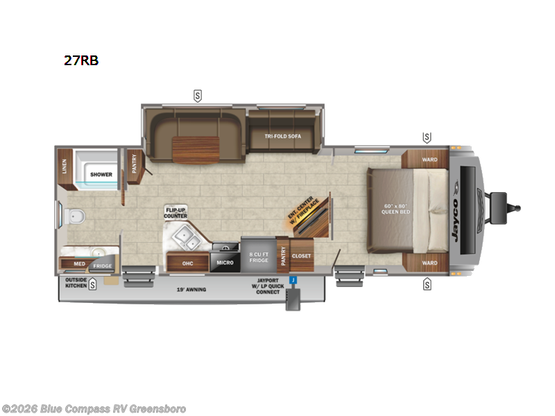 Used 2023 Jayco White Hawk 27RB available in Colfax, North Carolina