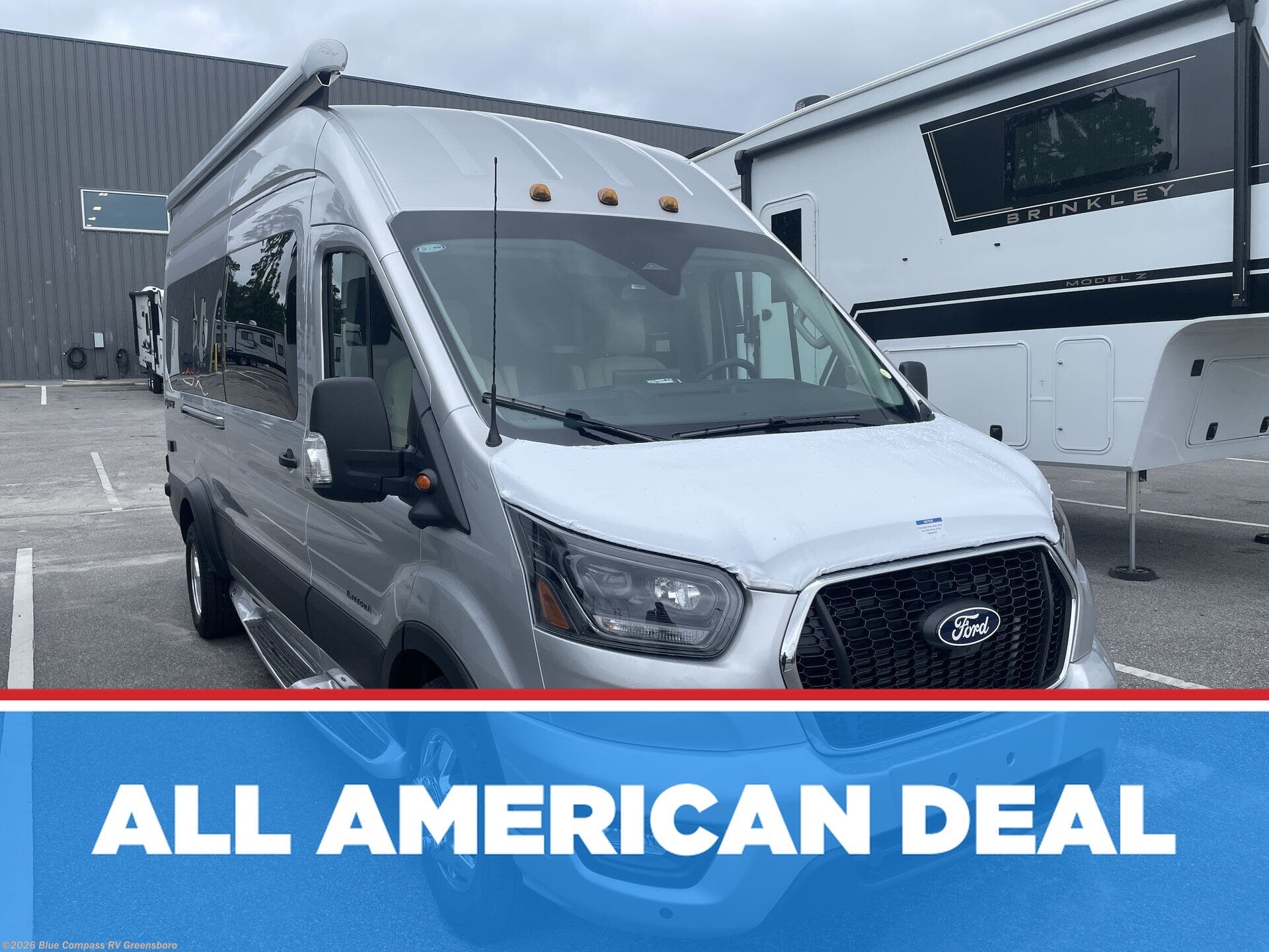 New 2027 Entegra Coach Expanse 21T available in Colfax, North Carolina