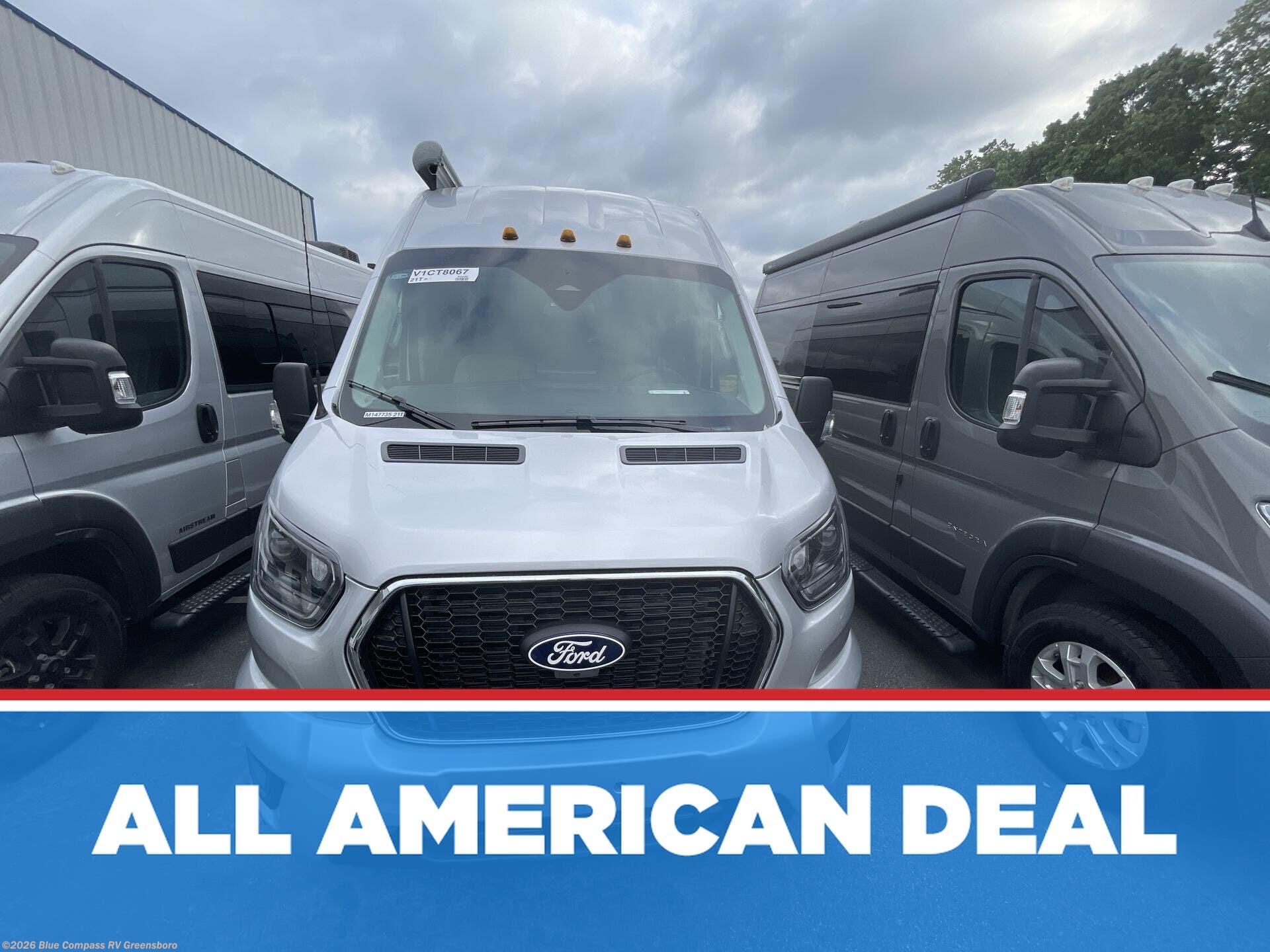 New 2027 Entegra Coach Expanse 21T available in Colfax, North Carolina
