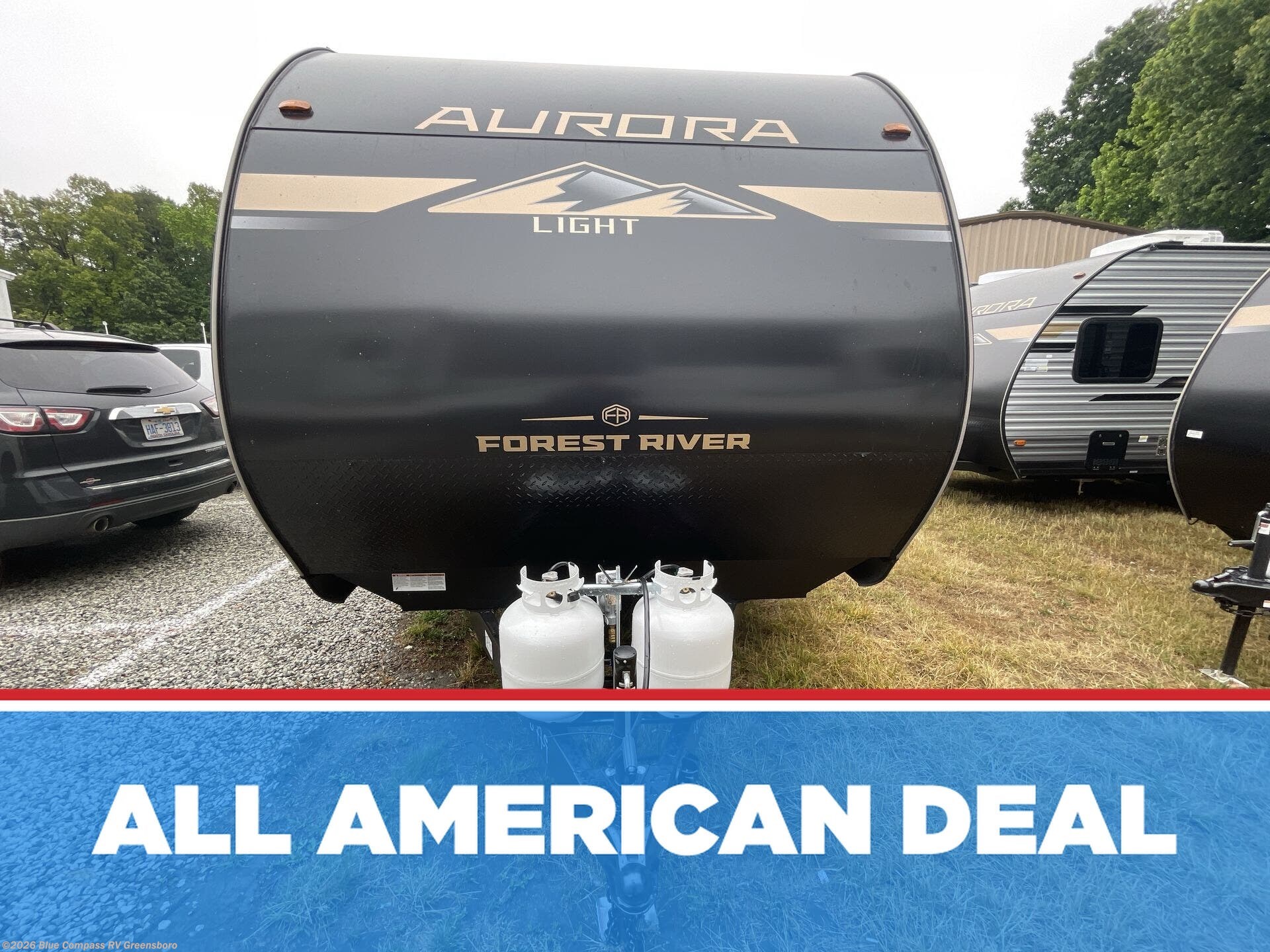 New 2026 Forest River Aurora Light 23BHS available in Colfax, North Carolina