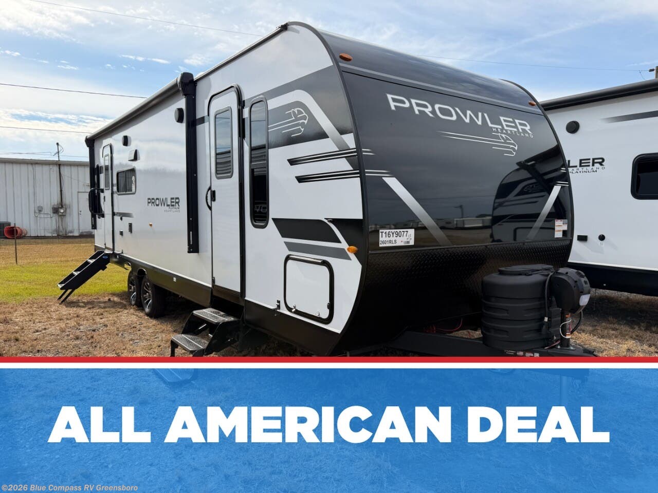 New 2026 Heartland Prowler 2601RLS available in Colfax, North Carolina