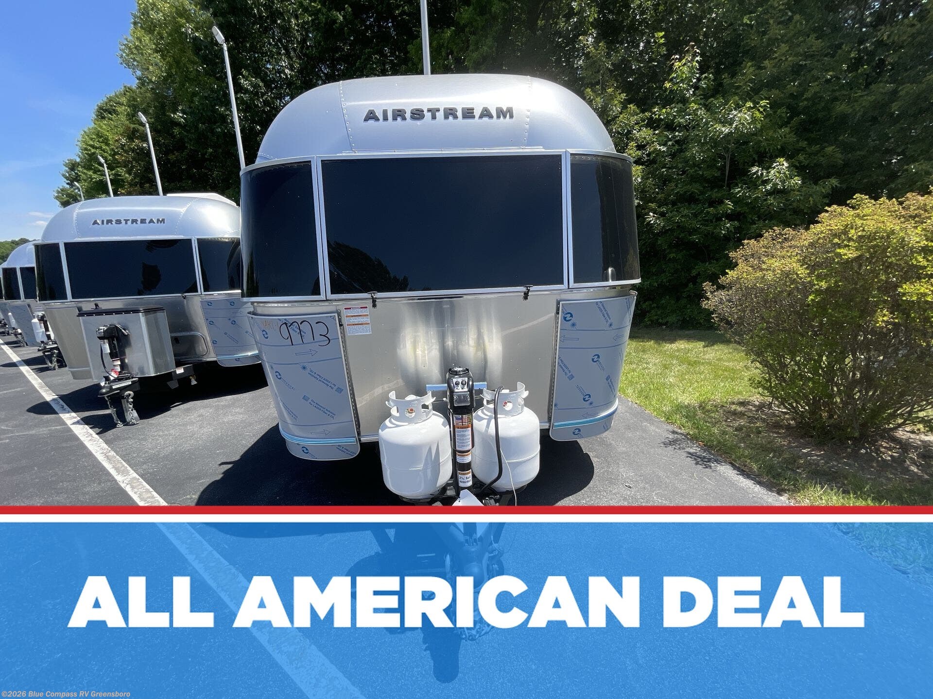 New 2026 Airstream Caravel 22FB available in Colfax, North Carolina