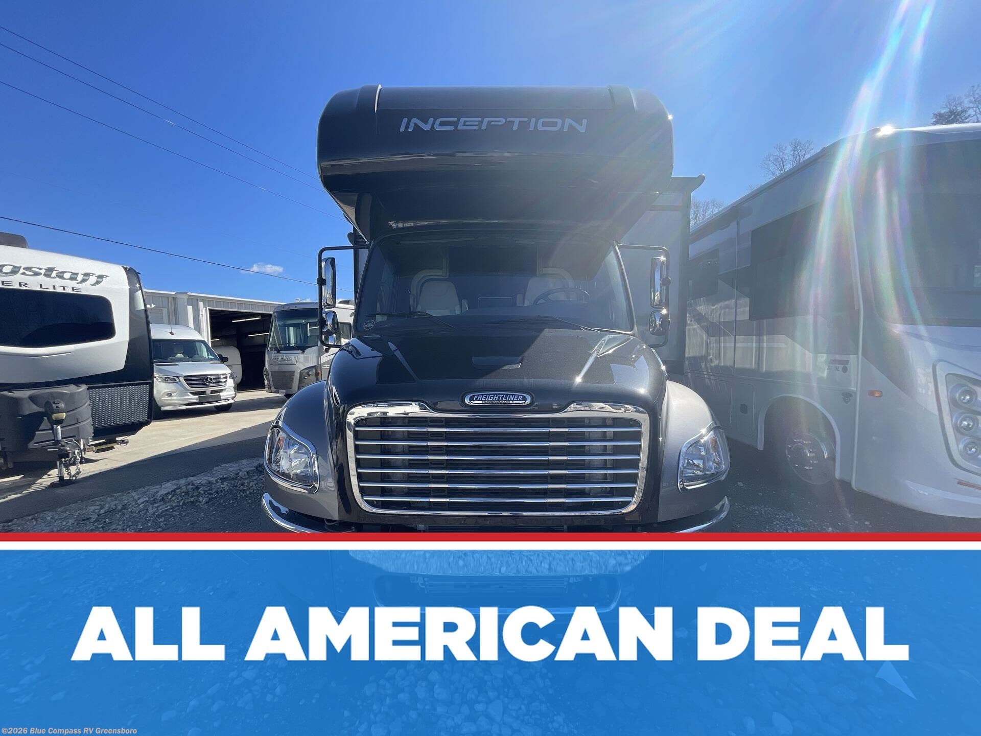 Used 2024 Thor Motor Coach Inception 38DA available in Colfax, North Carolina