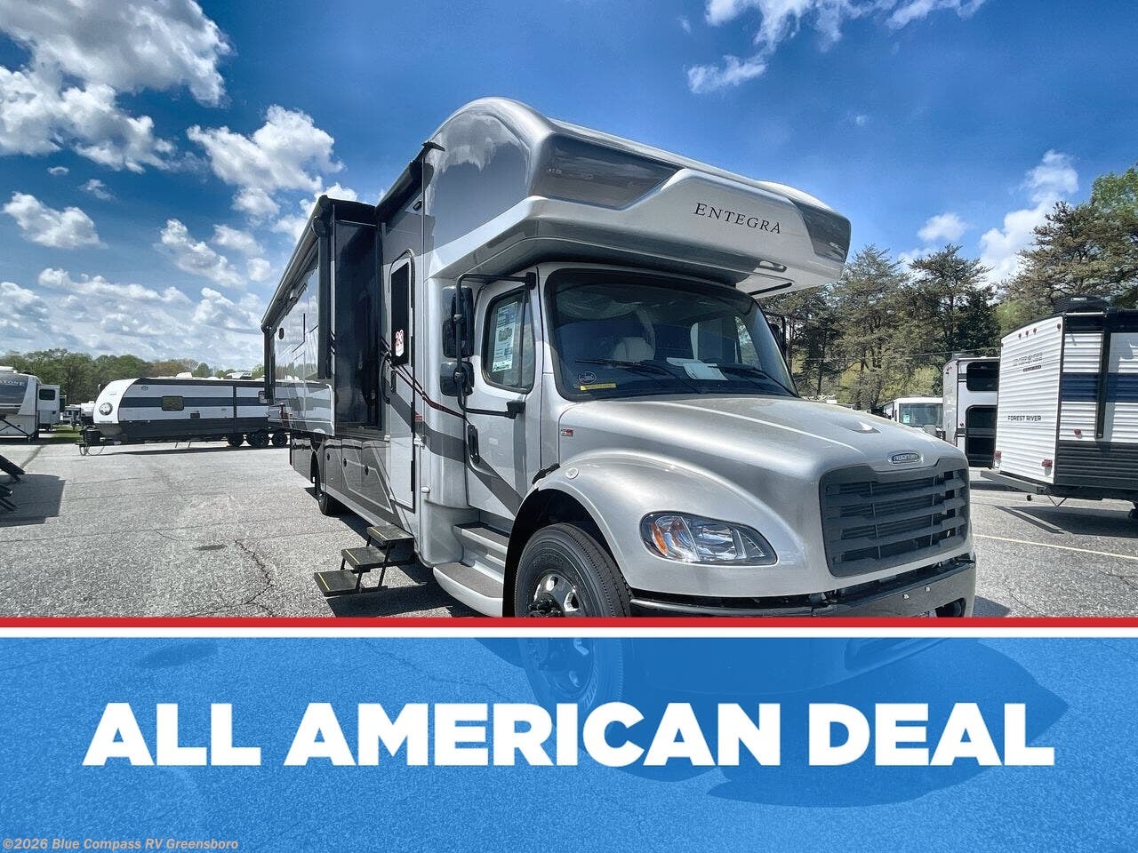 New 2026 Entegra Coach Accolade 37M available in Colfax, North Carolina