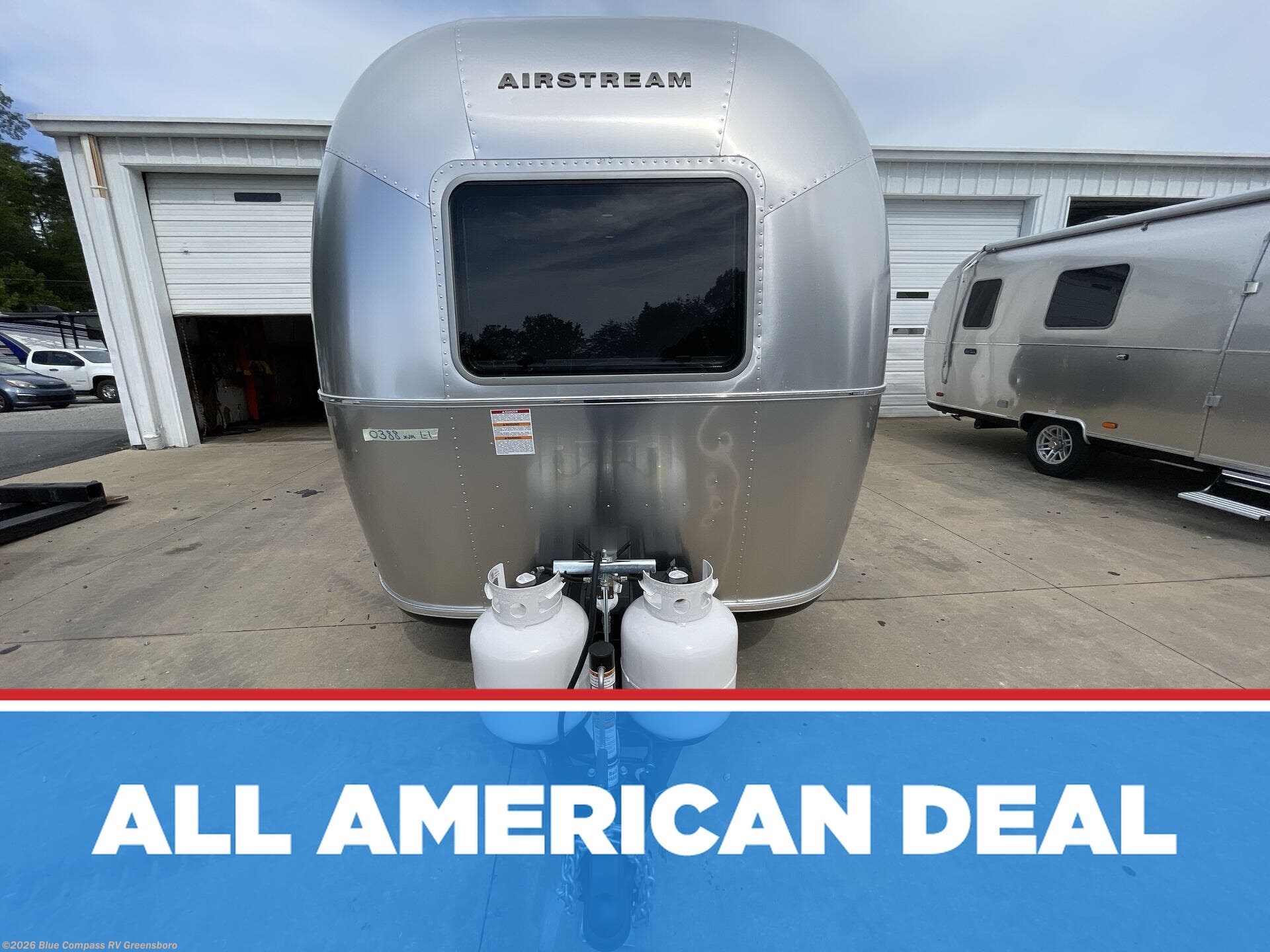 New 2027 Airstream World Traveler 22RB available in Colfax, North Carolina