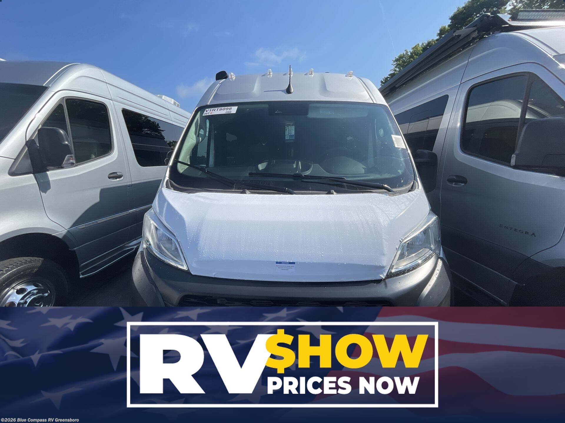 New 2027 Entegra Coach Ethos 20T available in Colfax, North Carolina