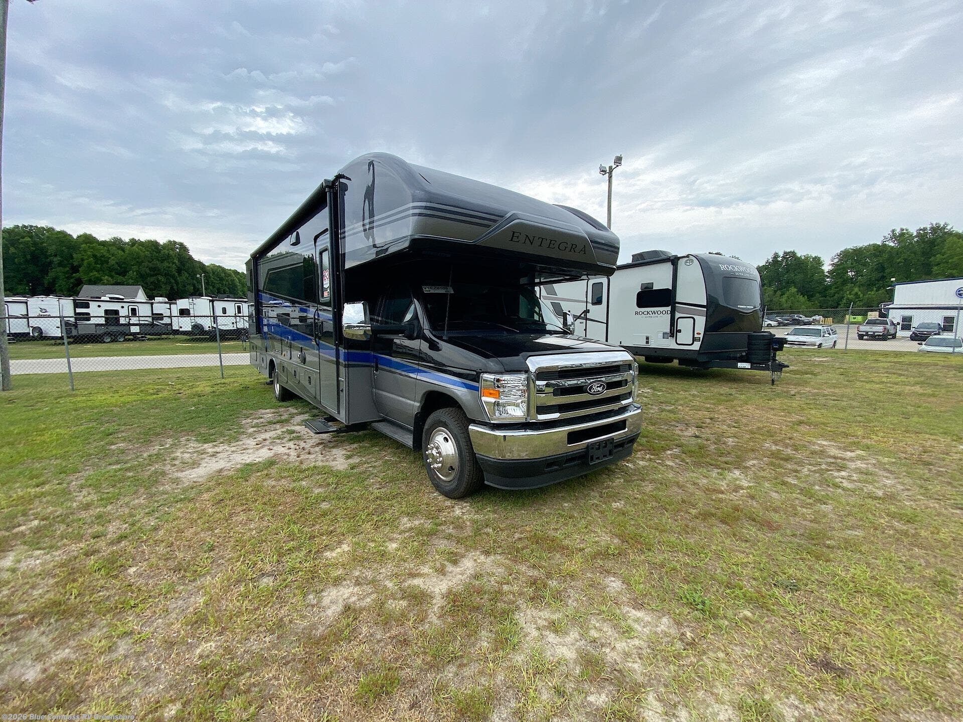 New 2026 Entegra Coach Odyssey 30Z available in Colfax, North Carolina
