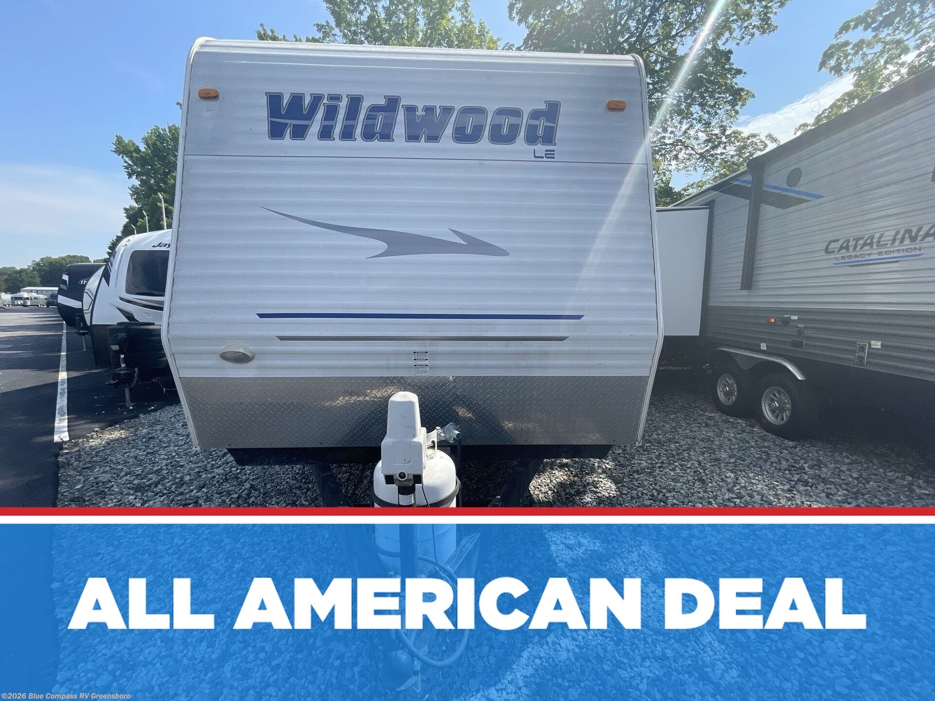 Used 2006 Forest River Wildwood LE 30BHBS LE available in Colfax, North Carolina