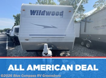 Used 2006 Forest River Wildwood LE 30BHBS LE available in Colfax, North Carolina