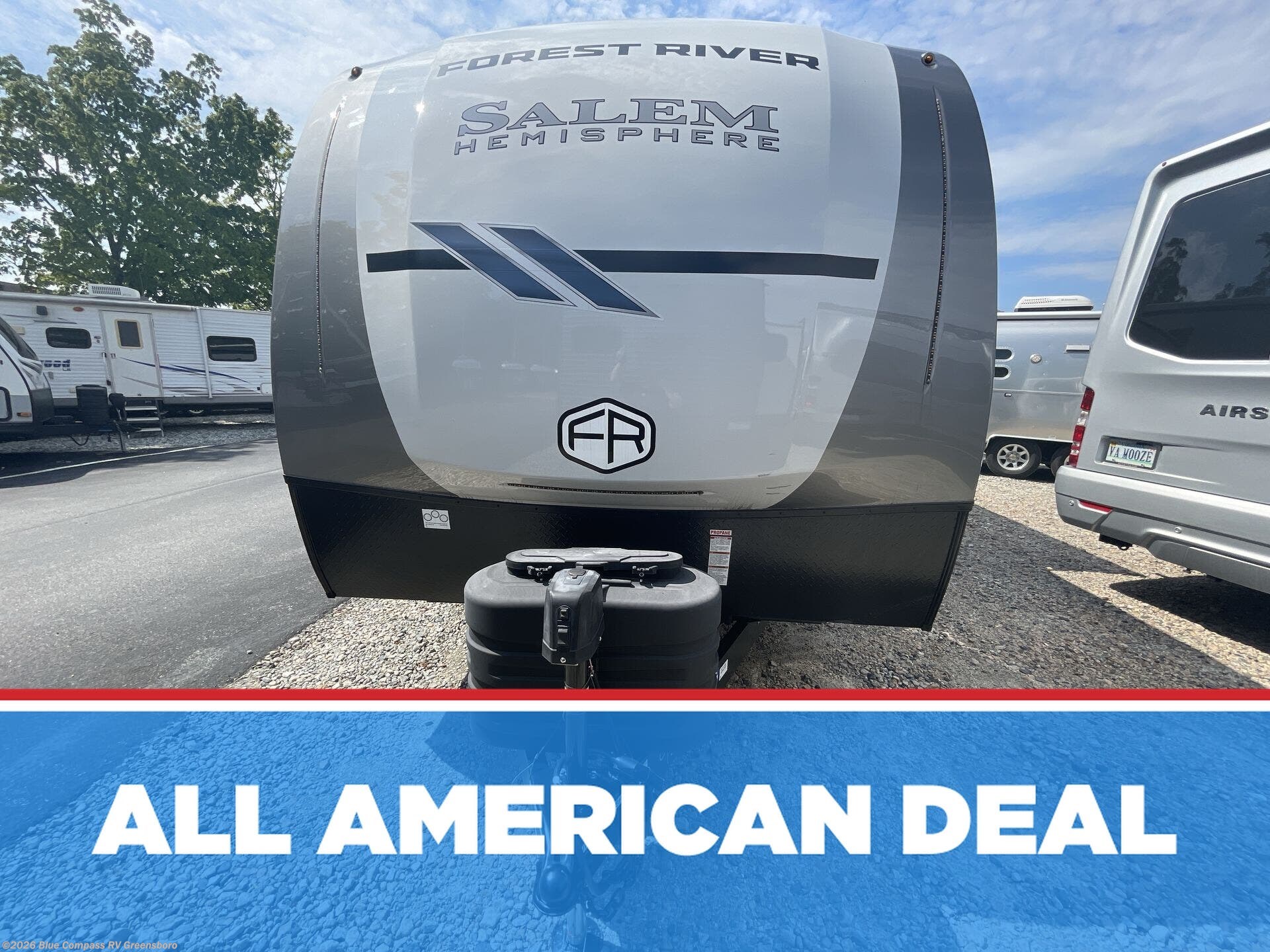 Used 2025 Forest River Salem Hemisphere Hyper-Lyte 22RBHL available in Colfax, North Carolina